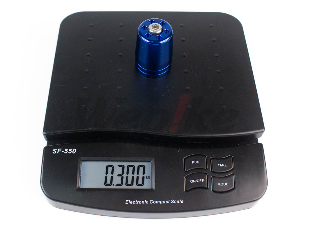 加重型平衡端子 / KAWASAKI Z900RS(18-23)&Ninja400(14-22)等车型可用_重量