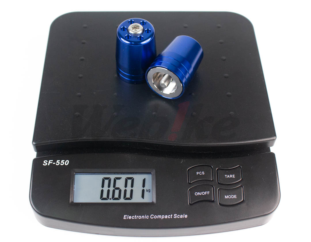 加重型平衡端子 / KAWASAKI Z900RS(18-23)&Ninja400(14-22)等车型可用_重量