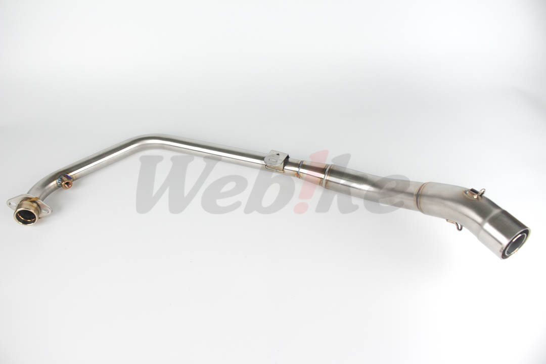 CBR150R ('21-) R-77S TIS 全段排氣管_特寫 CBR150R ('21-) R-77S TIS 全段排氣管_特寫