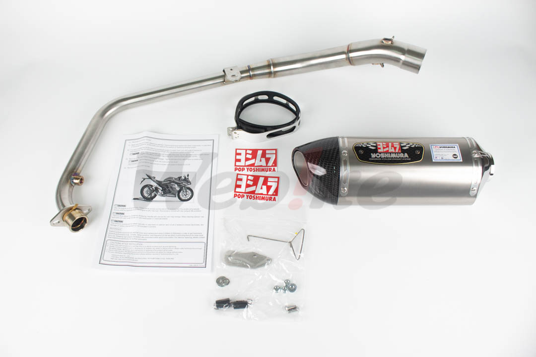 CBR150R ('21-) R-77S TIS 全段排氣管_全景 CBR150R ('21-) R-77S TIS 全段排氣管_全景