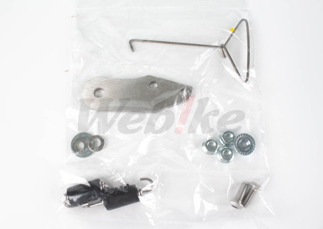 CBR150R ('21-) R-77S TIS 全段排氣管_特寫 CBR150R ('21-) R-77S TIS 全段排氣管_特寫