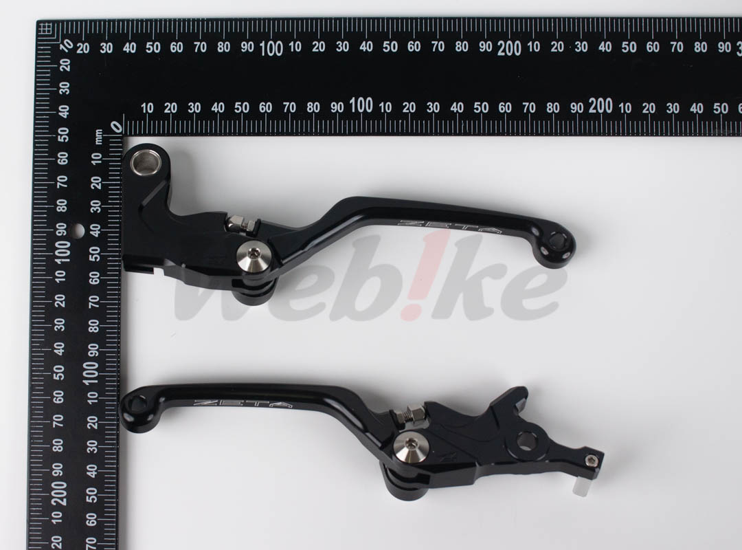 Pivot Street Lever Set_尺寸