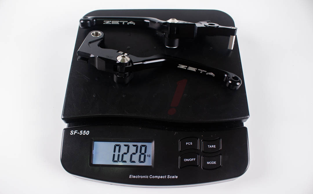 Pivot Street Lever Set_重量