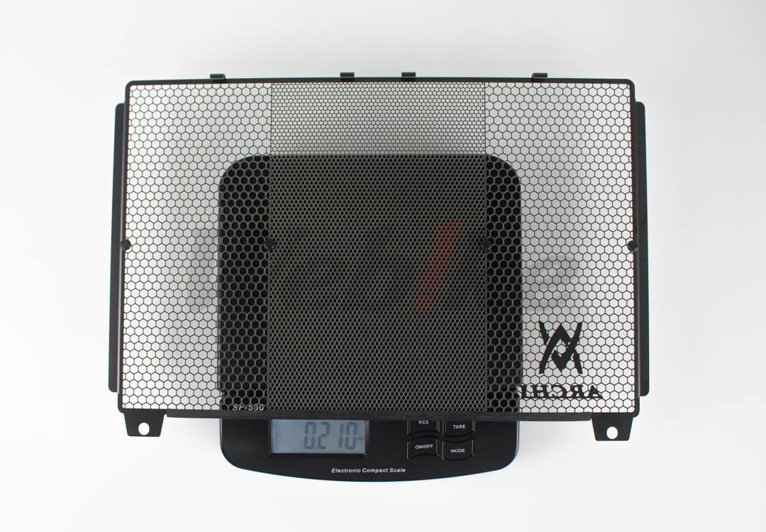 蜂巢状网格水箱护罩 VER.ARCHI Z900RS / CAFE (21)_重量