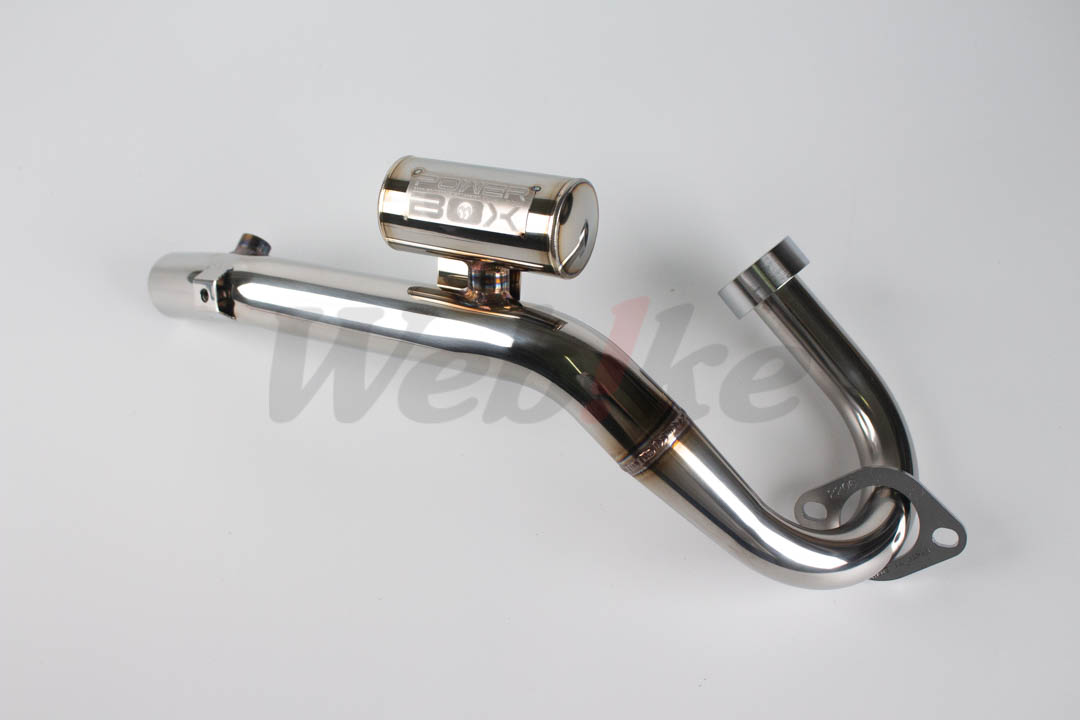 POWERBOX 前段排气管 CRF300 (21-) 等车款_特写