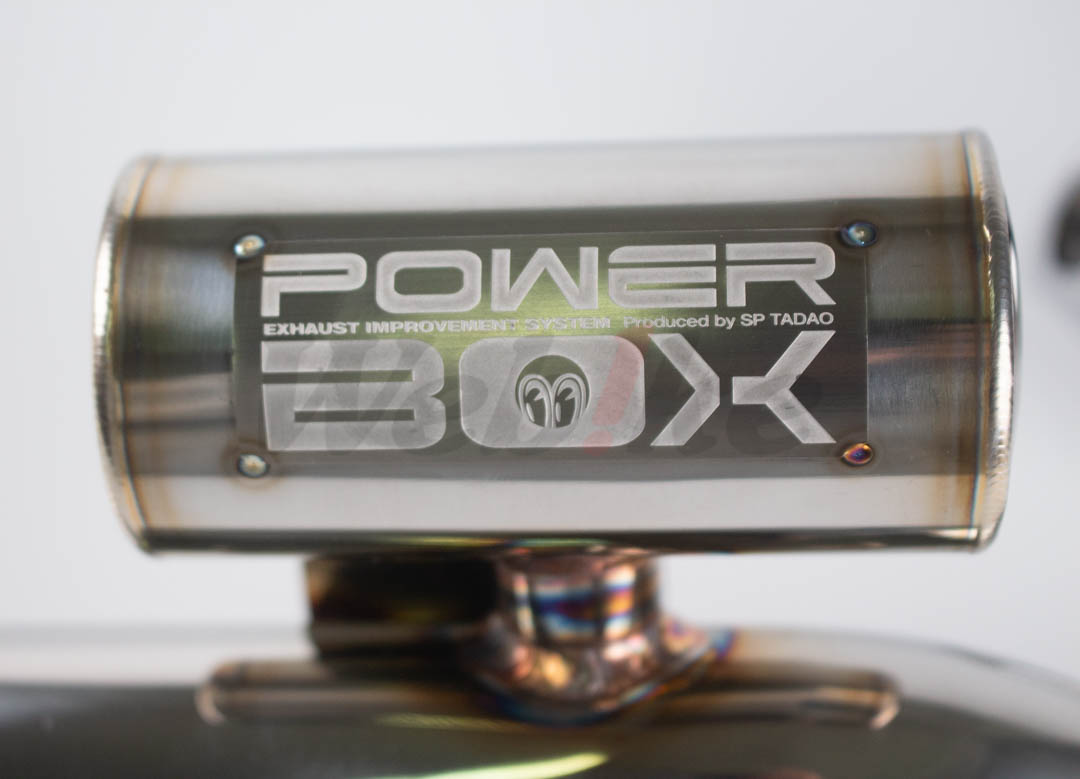 POWERBOX 前段排气管 CRF300 (21-) 等车款_特写