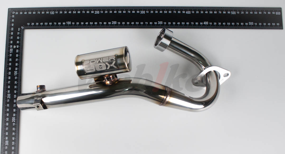 POWERBOX 前段排气管 CRF300 (21-) 等车款_尺寸