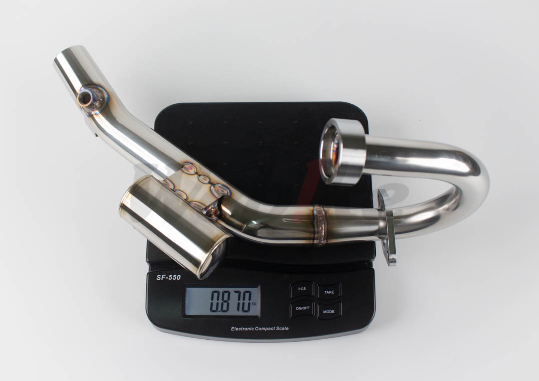 POWERBOX 前段排气管 CRF300 (21-) 等车款_重量