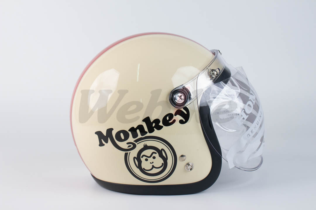 Monkey Helmet_特寫