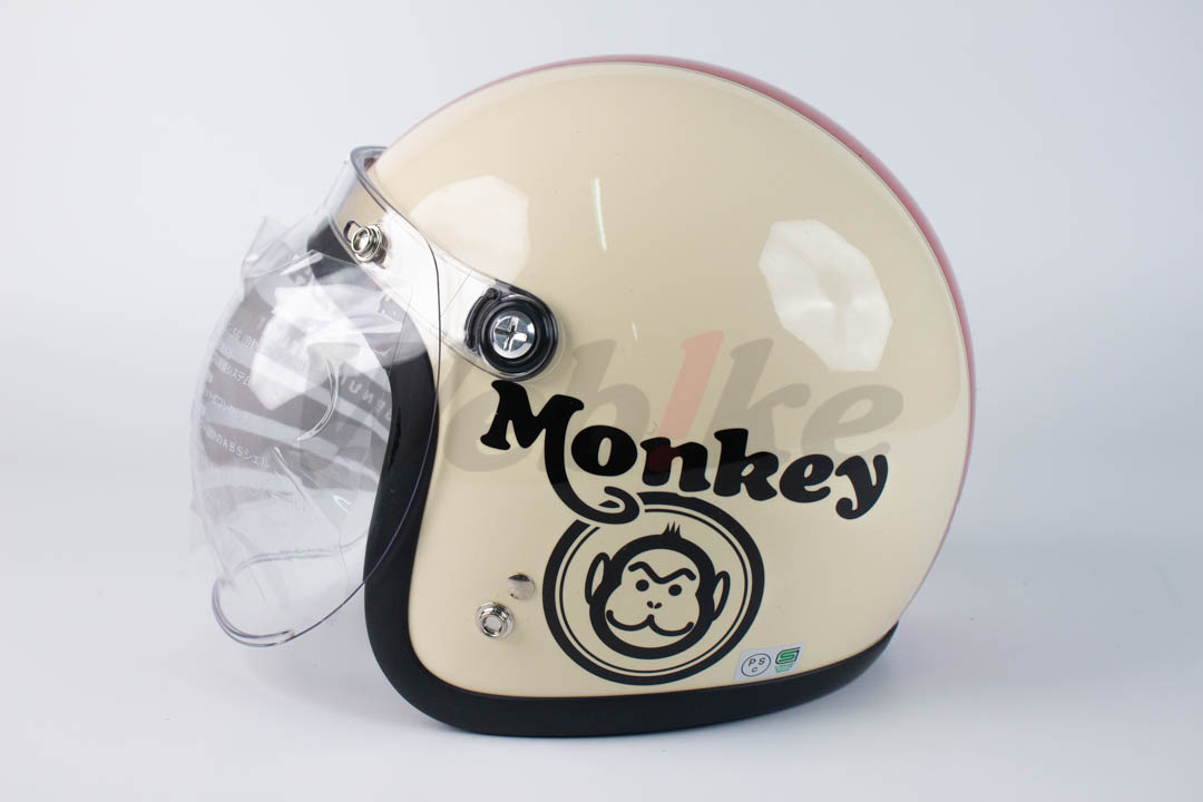 Monkey Helmet_特寫