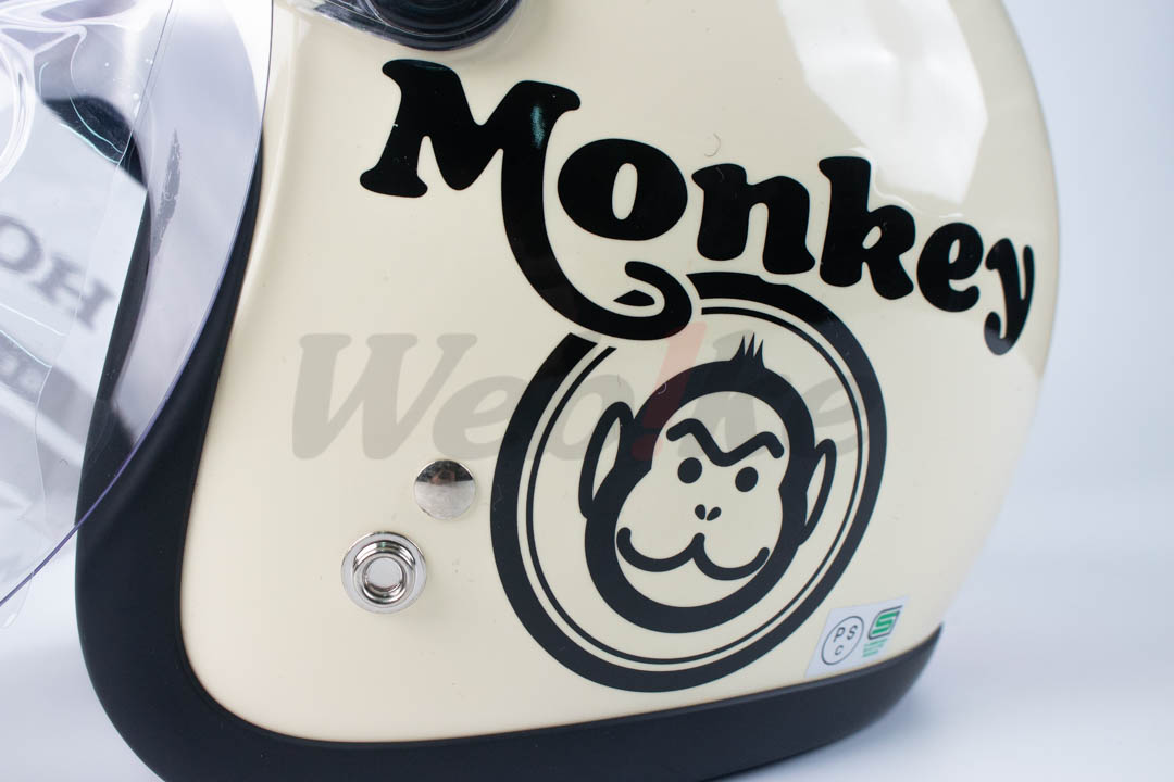 Monkey Helmet_特寫