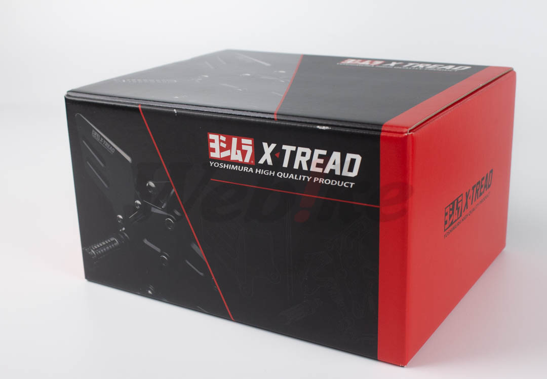 X-TREAD 脚踏后移套件 HAYABUSA 隼 (08-17)_外包装