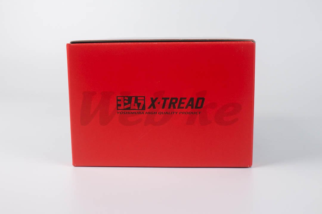 X-TREAD 脚踏后移套件 HAYABUSA 隼 (08-17)_外包装