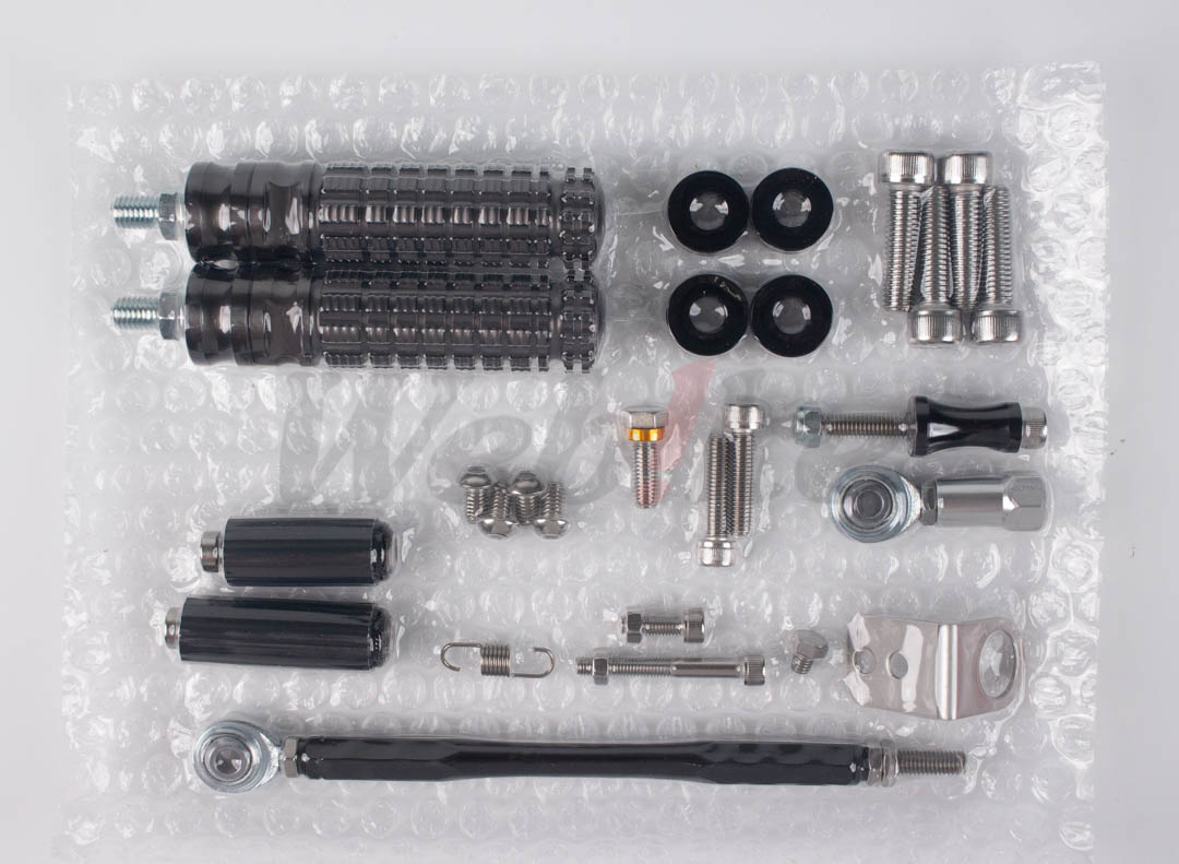 X-TREAD 脚踏后移套件 HAYABUSA 隼 (08-17)_全景