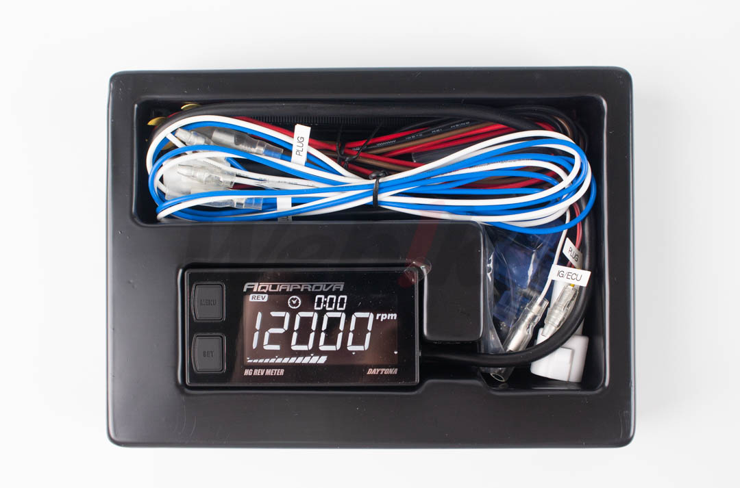 AQUAPROVA HG REV METER 防水數位儀錶_全景