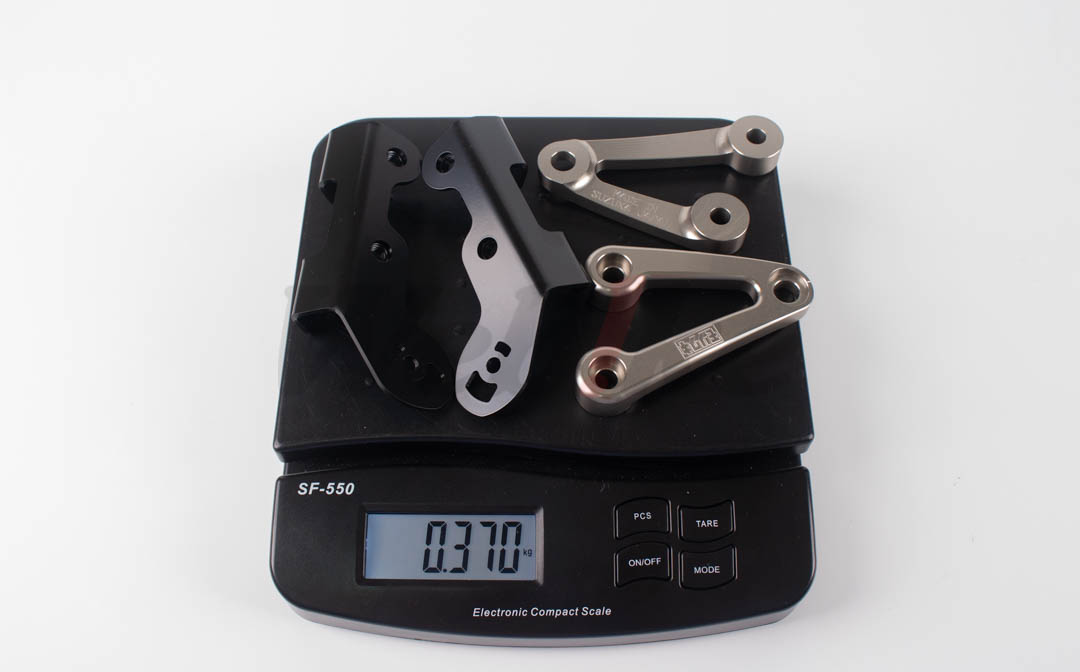 Headlight Bracket_重量