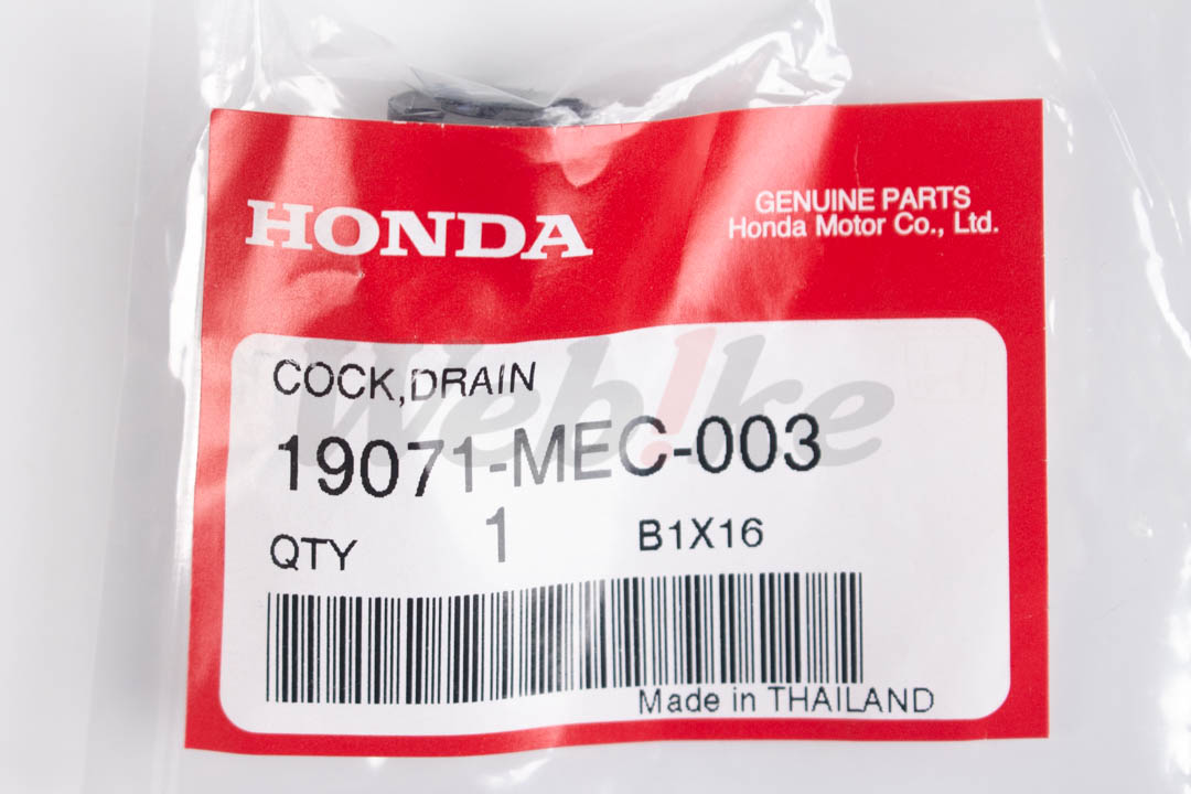 HONDA Thailand 原廠零件洩油螺絲19071-MEC-003 (19071-MEC-003