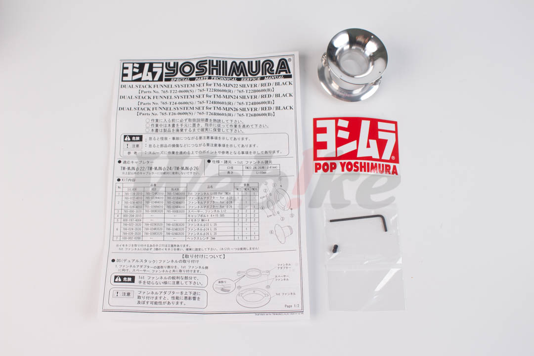 Dual Stack Funnel System Set for TM-MJN_全景