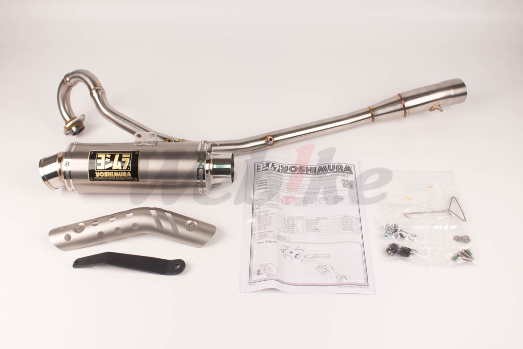 GP-MAGNUM Type-Up 全段排气管 DAX 125 (22-)【非认证管、需自主送验】_全景 GP-MAGNUM Type-Up 全段排气管 DAX 125 (22-)【非认证管、需自主送验】_全景