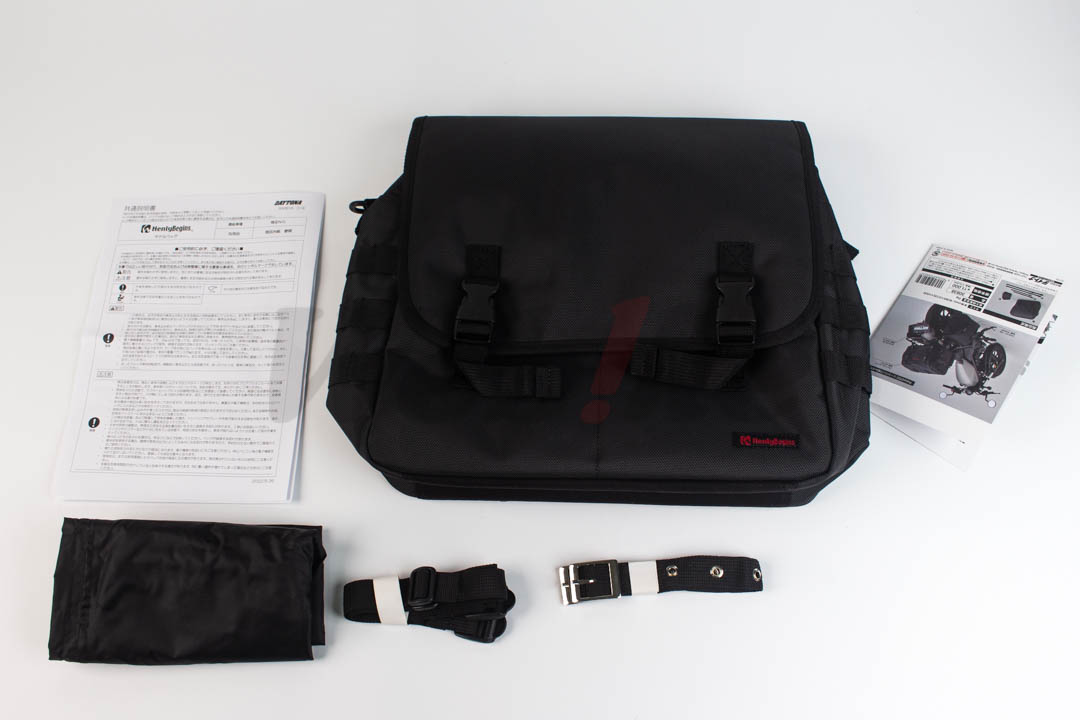 DHS-27 通用型 马鞍包 黑 15L_全景 DHS-27 通用型 马鞍包 黑 15L_全景