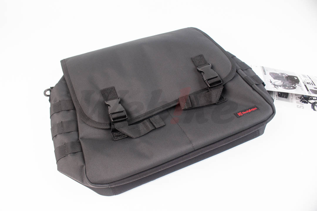 DHS-27 通用型 马鞍包 黑 15L_特写 DHS-27 通用型 马鞍包 黑 15L_特写