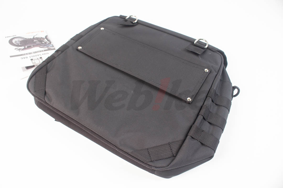 DHS-27 通用型 马鞍包 黑 15L_特写 DHS-27 通用型 马鞍包 黑 15L_特写