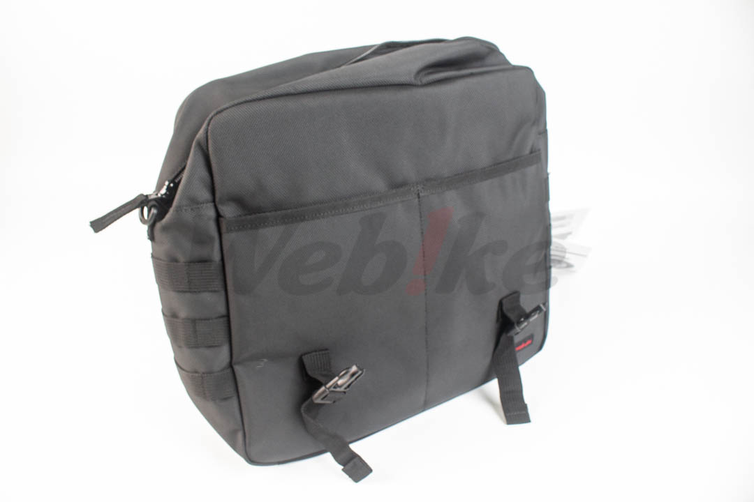 DHS-27 通用型 马鞍包 黑 15L_特写 DHS-27 通用型 马鞍包 黑 15L_特写