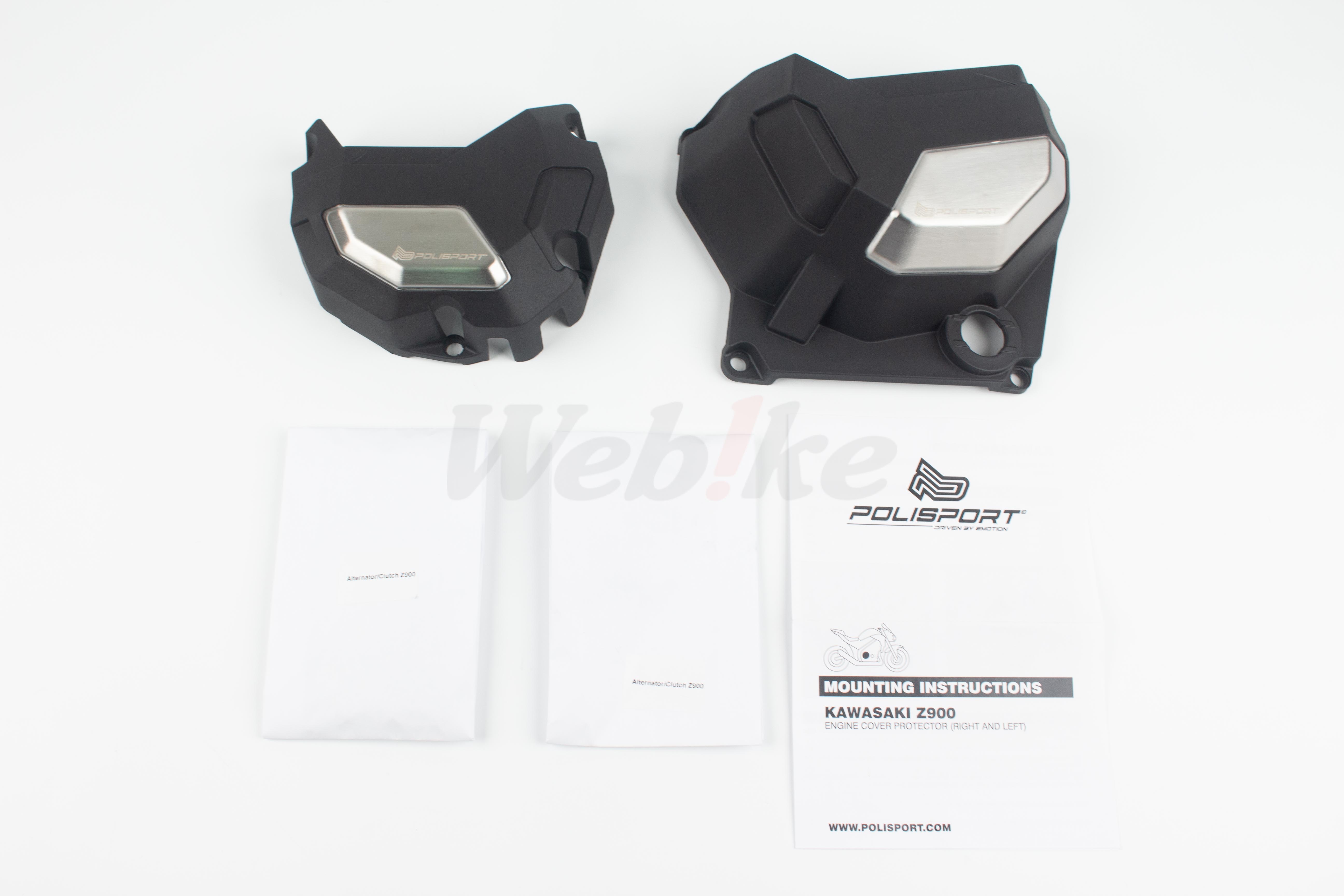 左右引擎護蓋組 / KAWASAKI Z900(17-22)用_全景 左右引擎護蓋組 / KAWASAKI Z900(17-22)用_全景