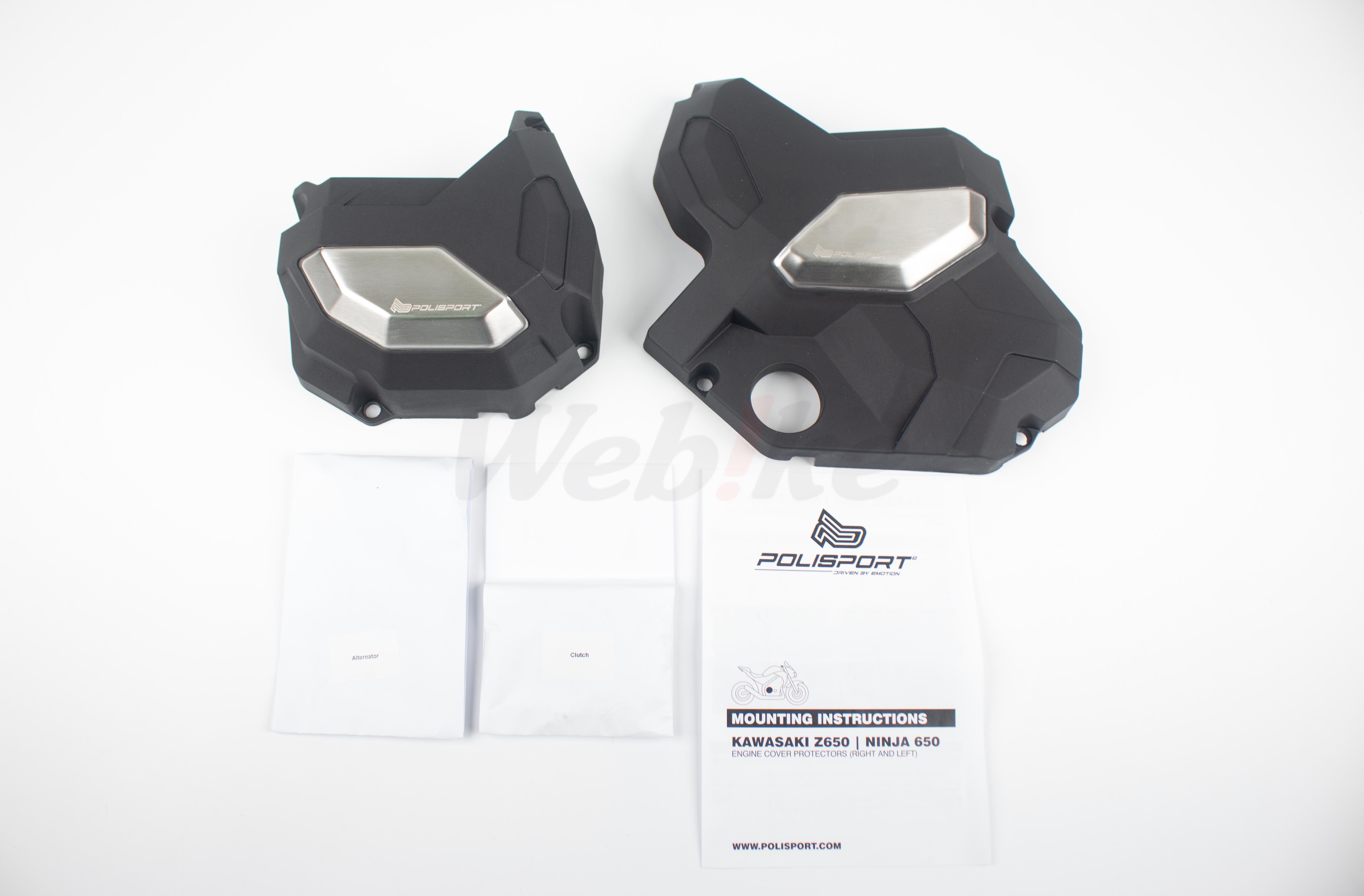 左右引擎护盖组 NINJA650 (19-22) / Z650 (17-22)_全景 左右引擎护盖组 NINJA650 (19-22) / Z650 (17-22)_全景