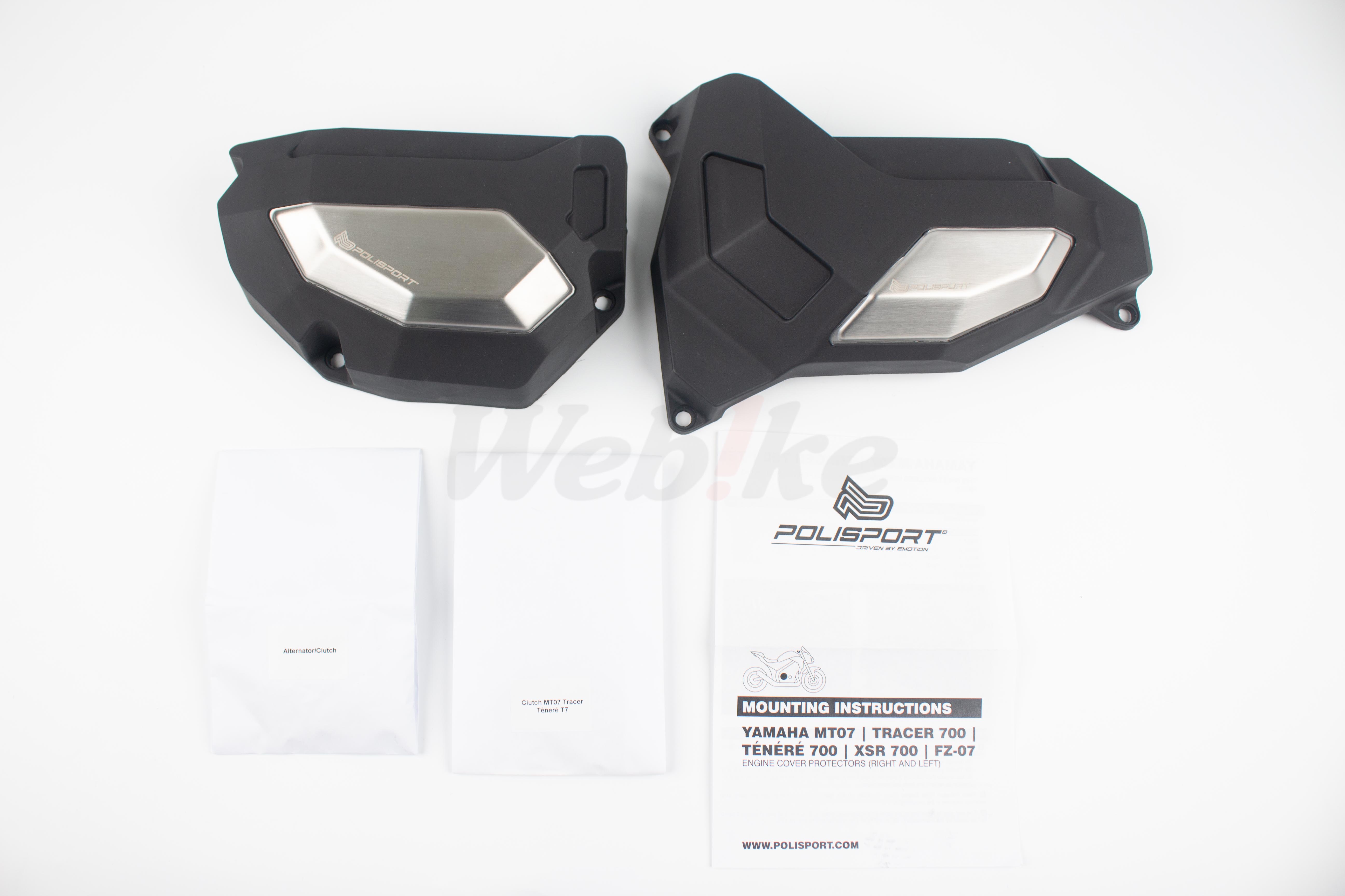 【OUTLET出清商品】左右引擎護蓋組 MT-07 (08-22) 等車款_全景 【OUTLET出清商品】左右引擎護蓋組 MT-07 (08-22) 等車款_全景