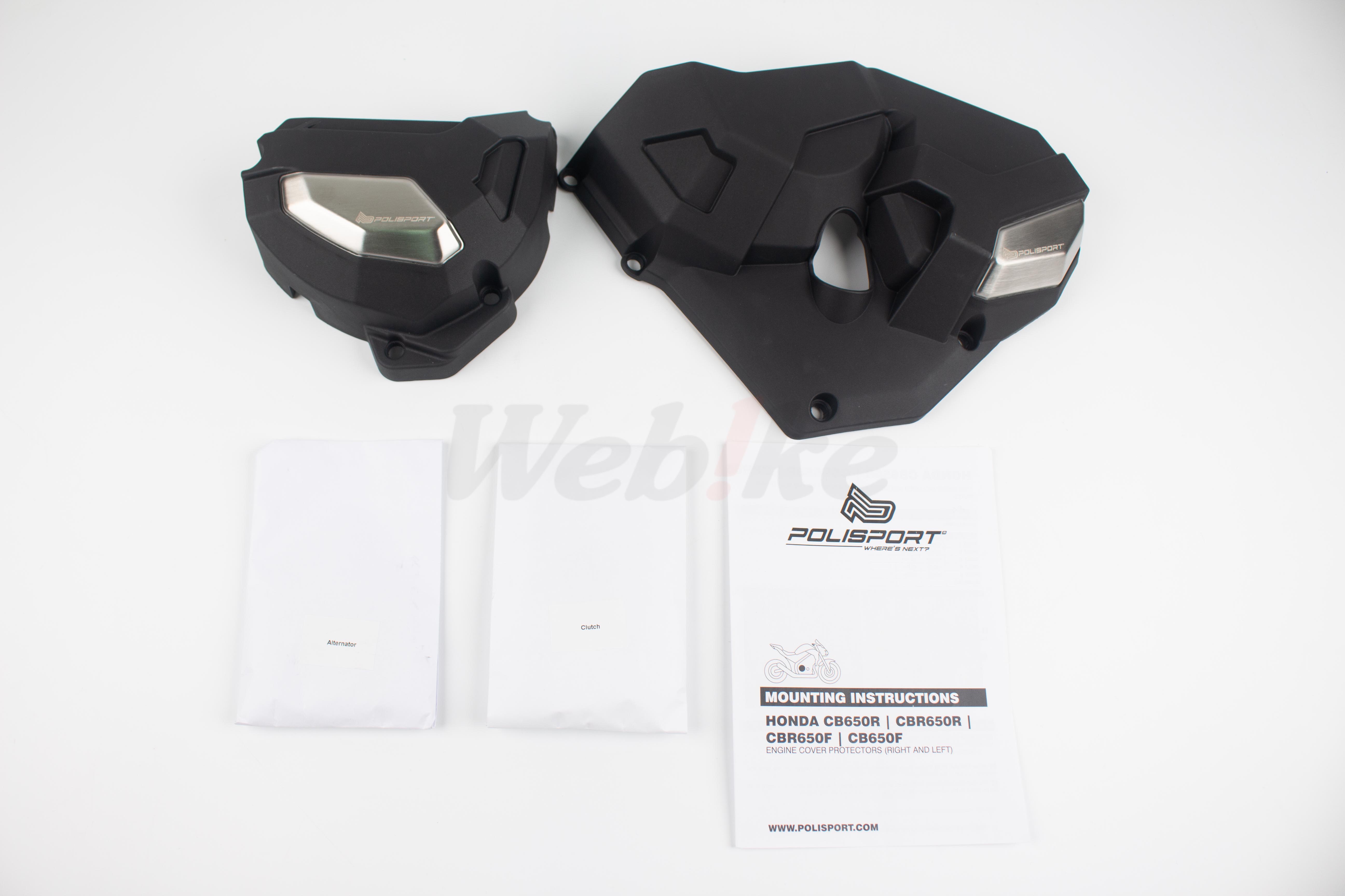 左右引擎护盖组 CB650R / CBR650R (19-22) 等车款_全景 左右引擎护盖组 CB650R / CBR650R (19-22) 等车款_全景