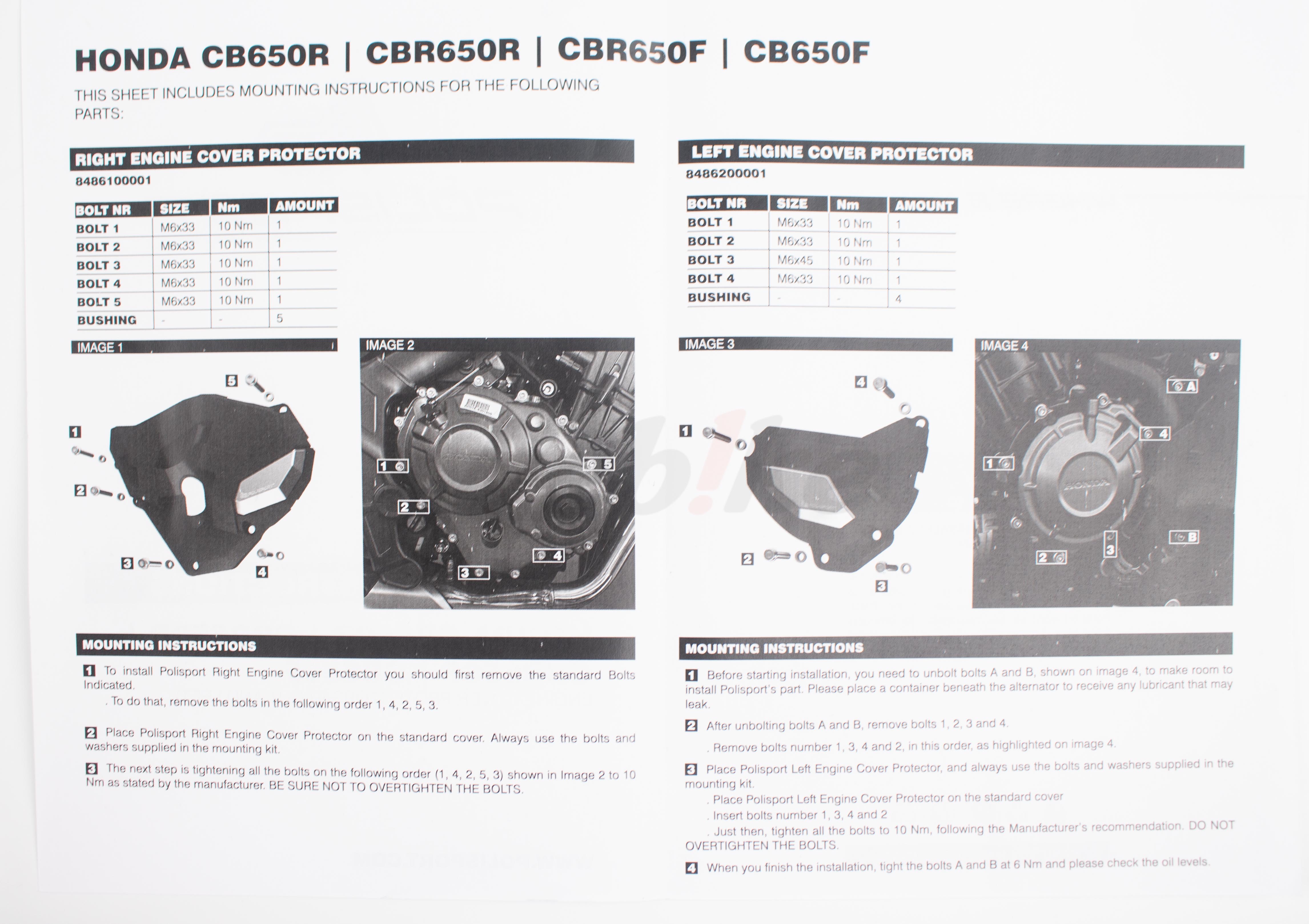 左右引擎护盖组 CB650R / CBR650R (19-22) 等车款_说明书 左右引擎护盖组 CB650R / CBR650R (19-22) 等车款_说明书