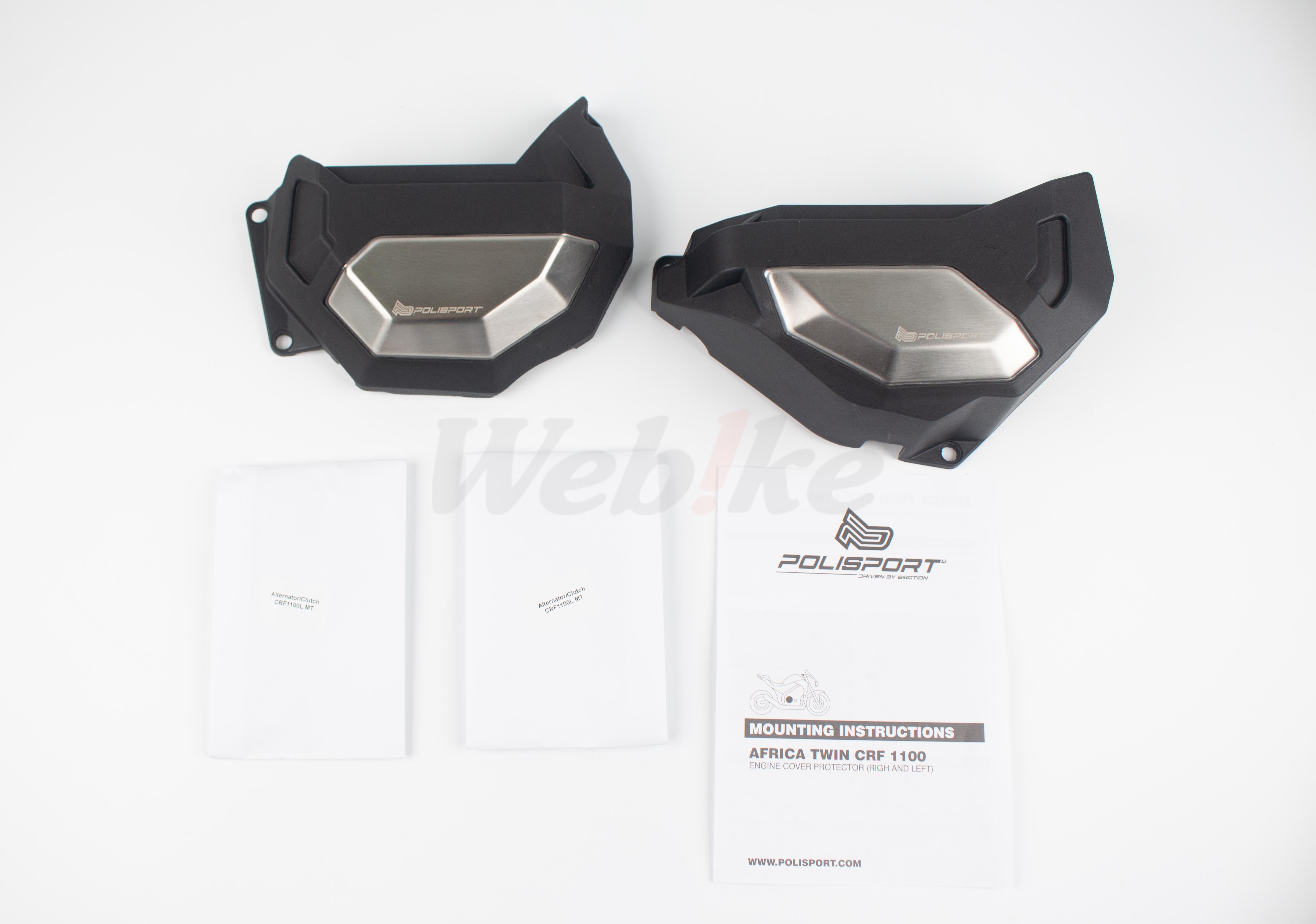 Engine Protector Cover Kit_全景 Engine Protector Cover Kit_全景