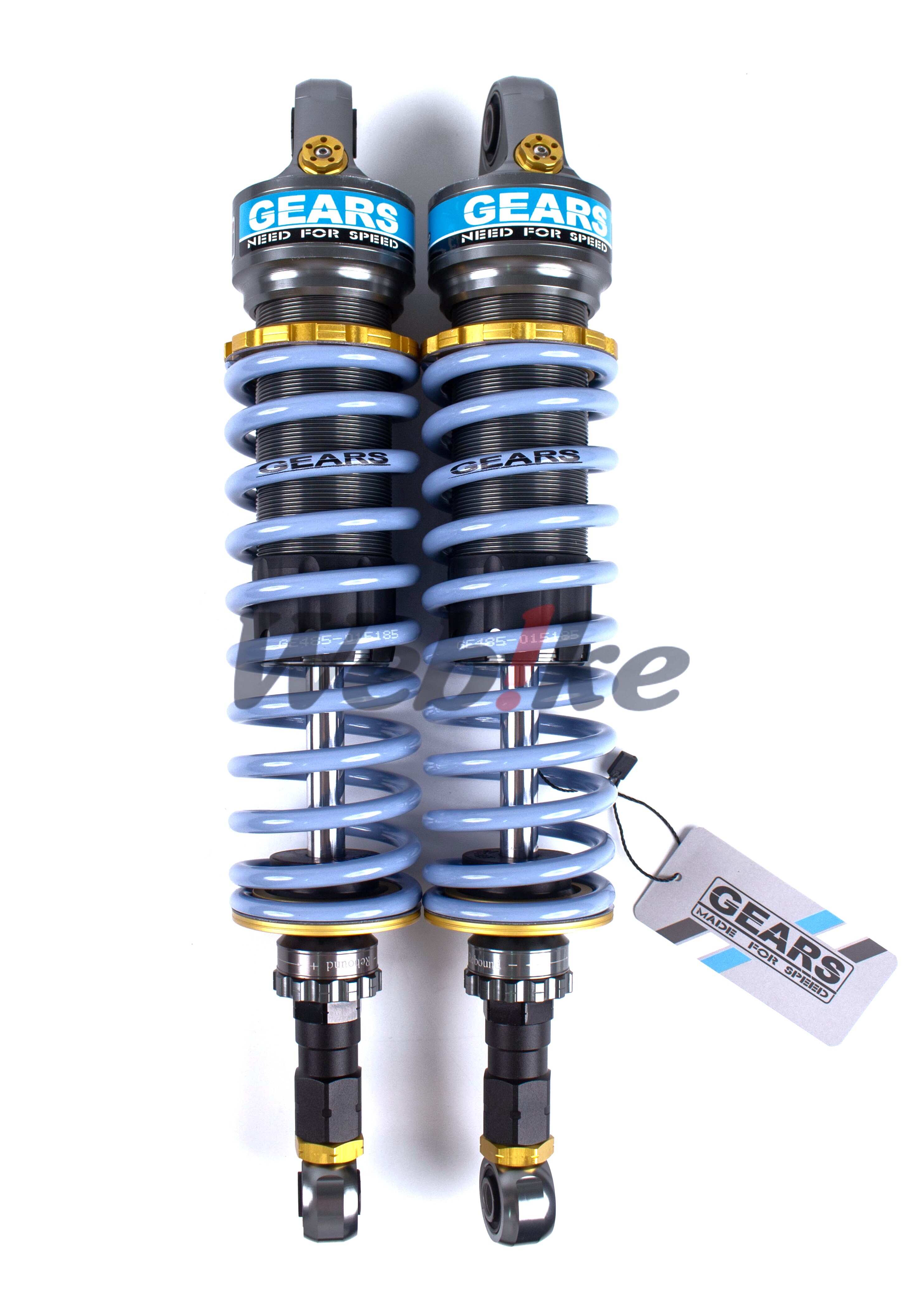 EV 后避震器 SUPER CUB C125 (18-)_全景 EV 后避震器 SUPER CUB C125 (18-)_全景