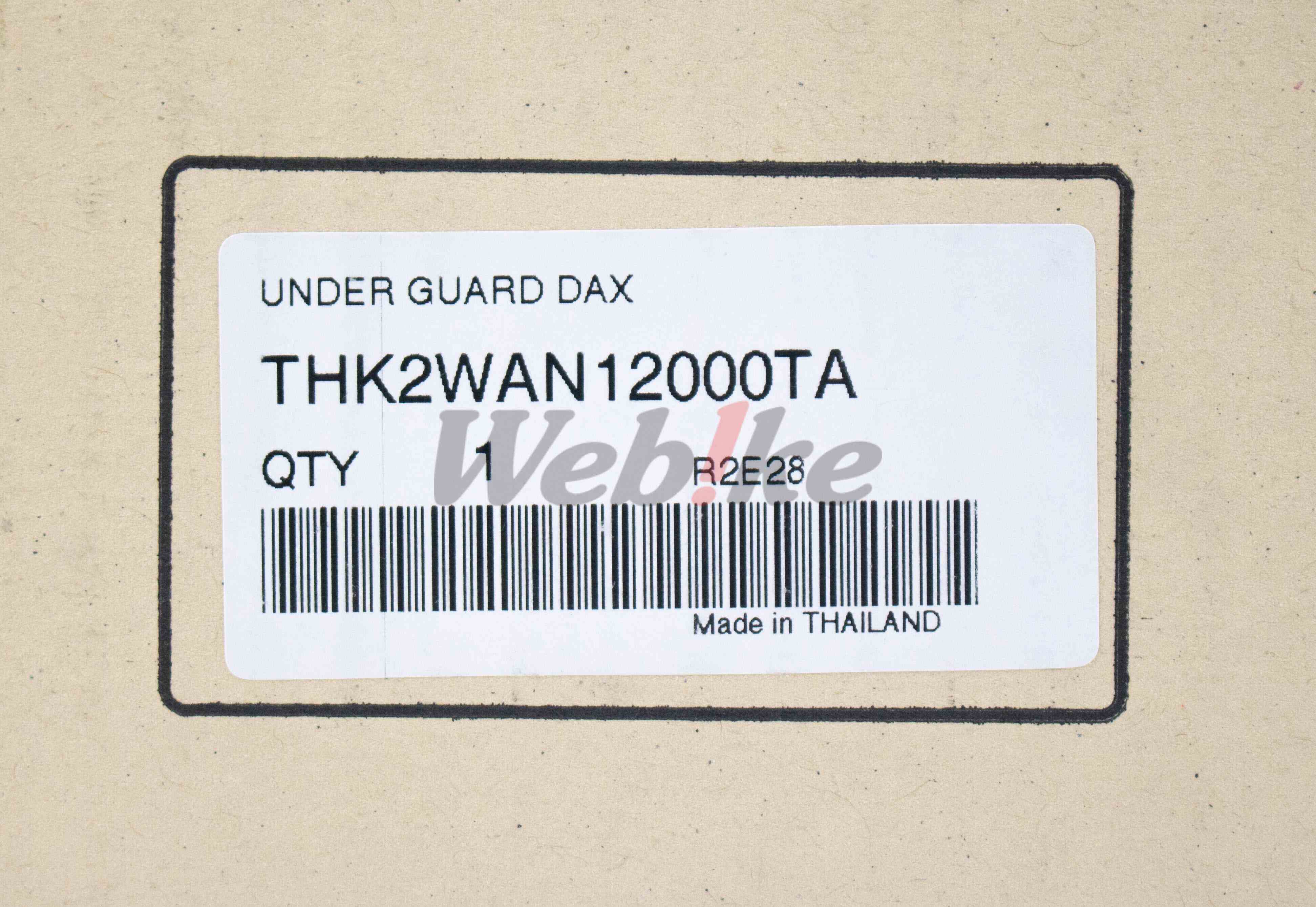 引擎下護板 DAX125 (22-)_標籤