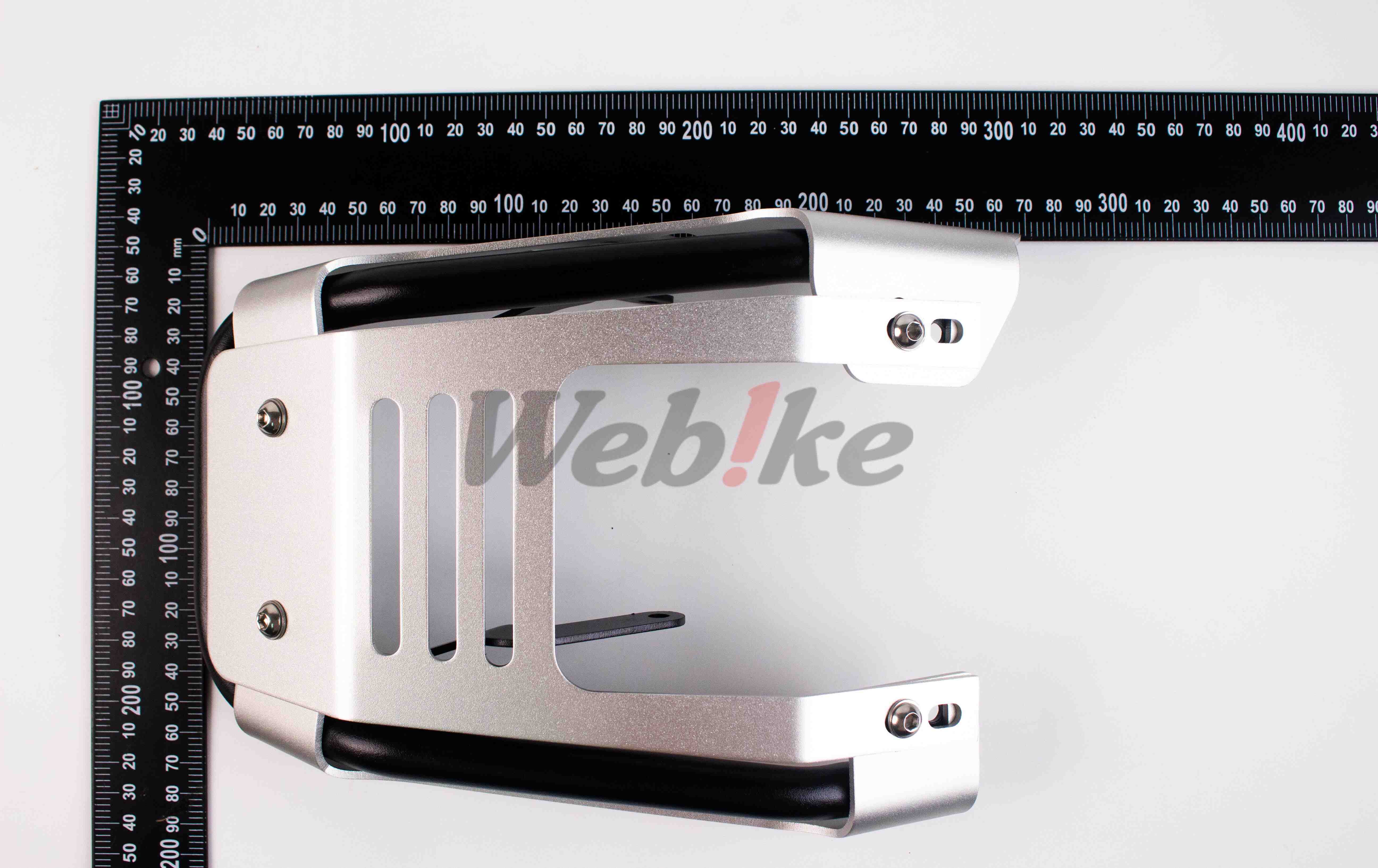 引擎下護板 DAX125 (22-)_尺寸