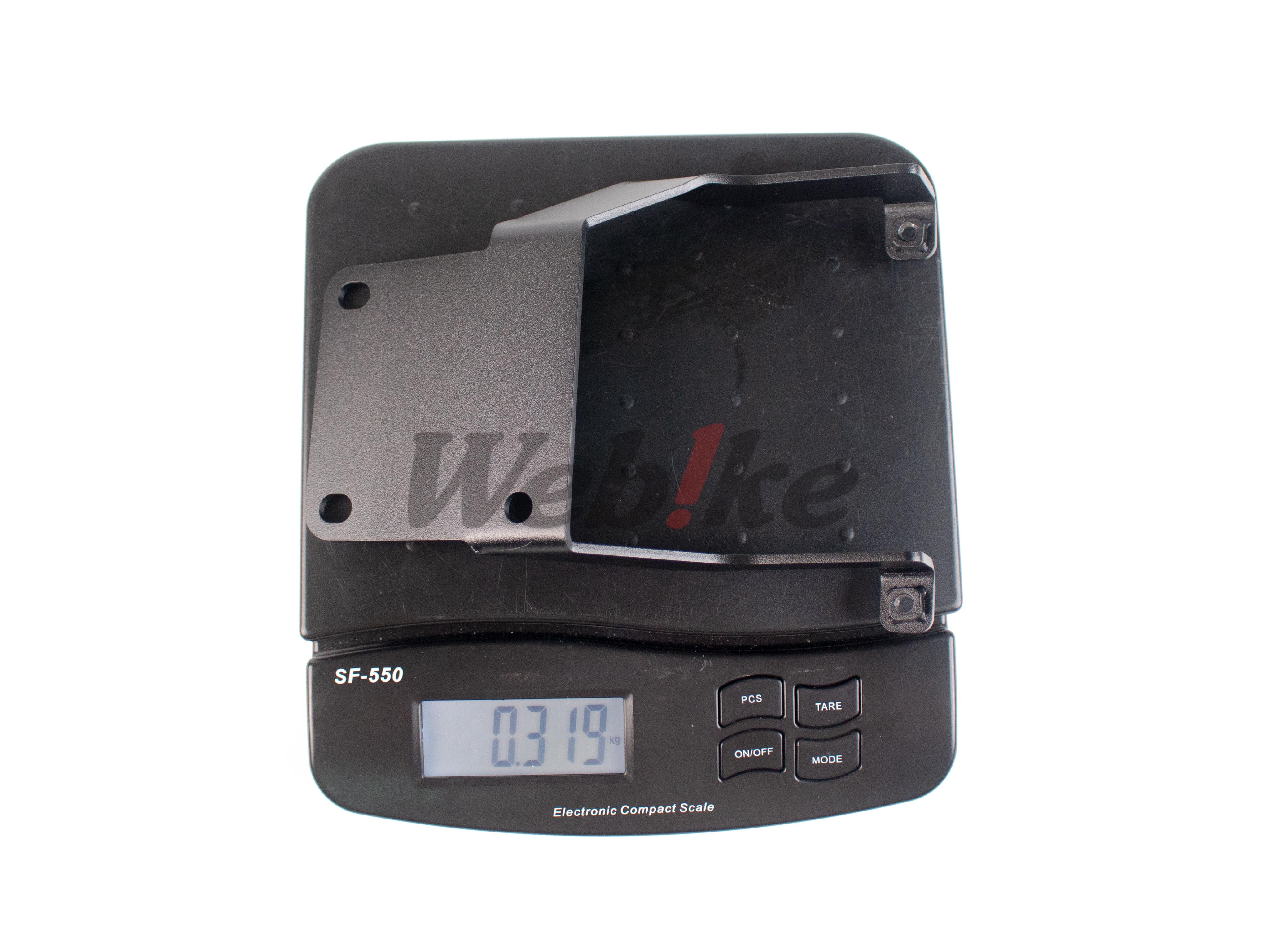 引擎下護板 DAX125 (22-)_重量