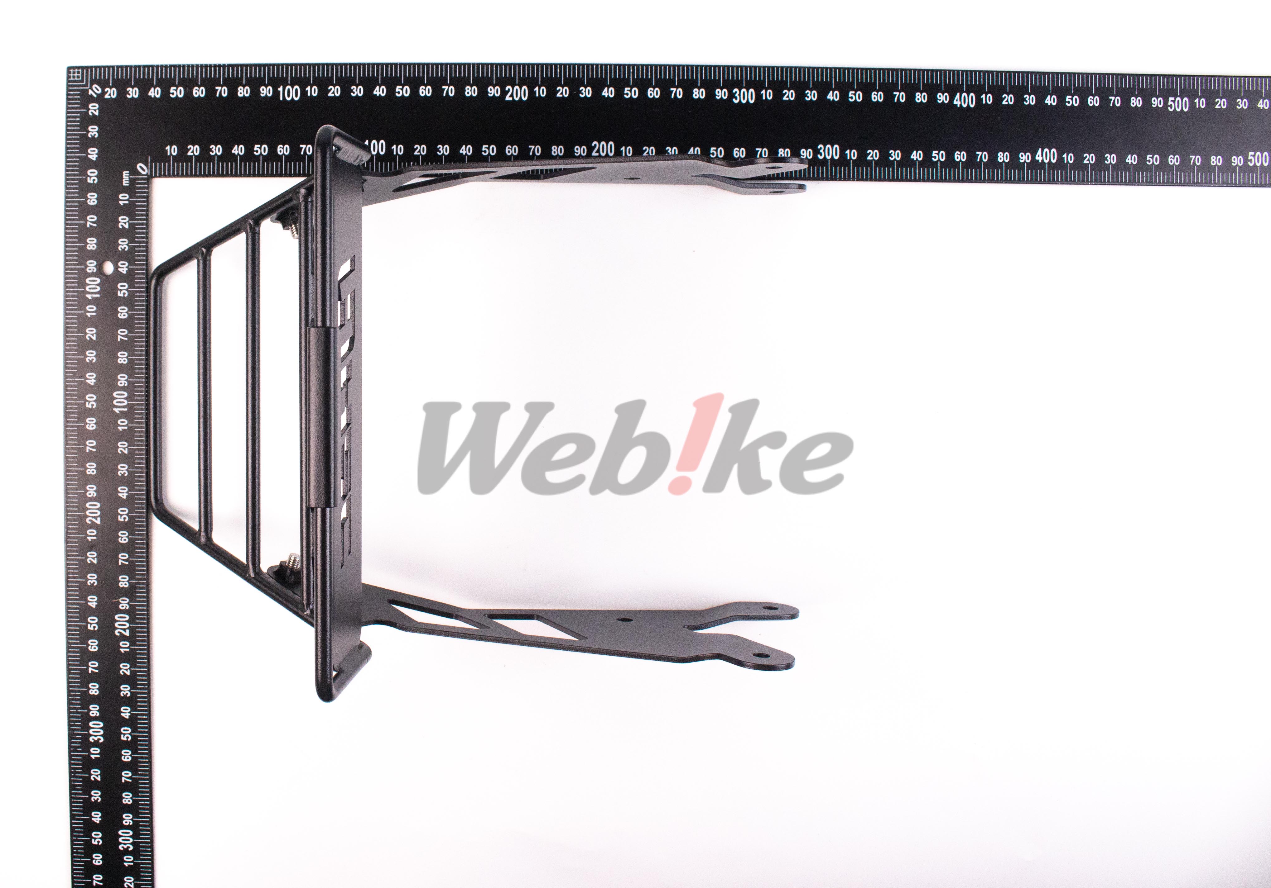 HEADLIGHT RACK DAX125 Monkey125_尺寸