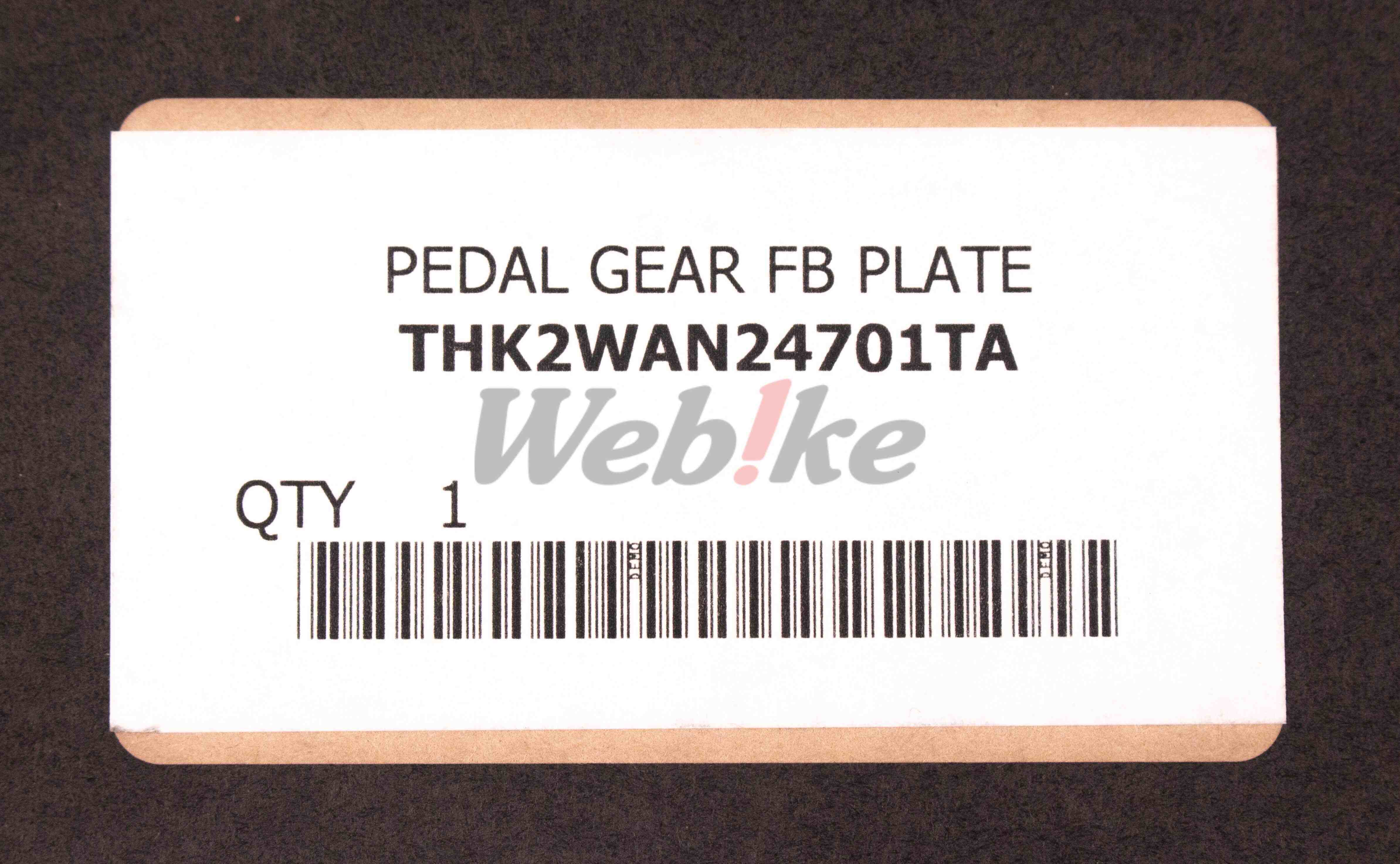 PEDAL GEAR FB PLATE DAX125_標籤 PEDAL GEAR FB PLATE DAX125_標籤