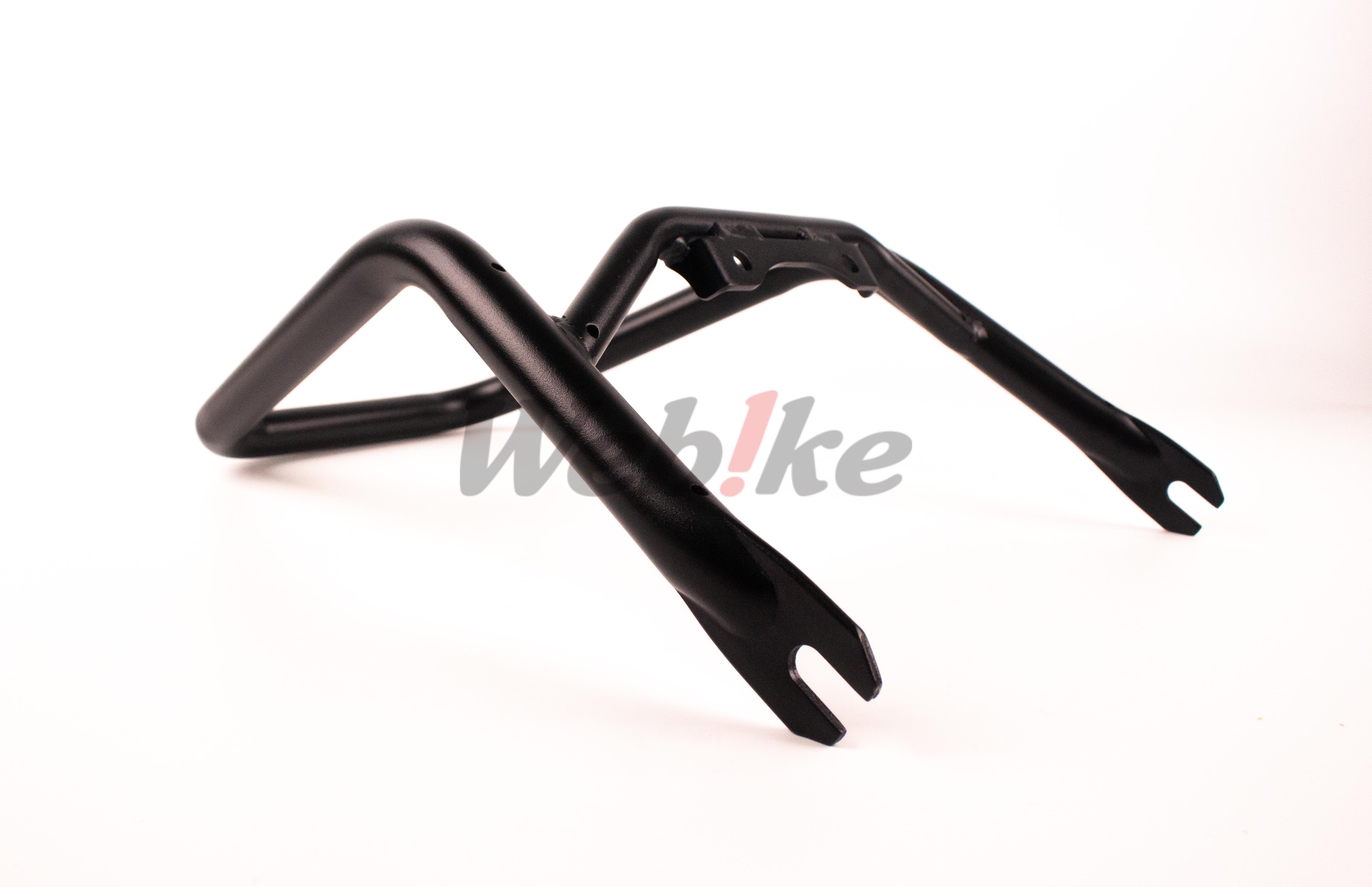 KITACO GRAB BAR BLACK DAX125_特寫