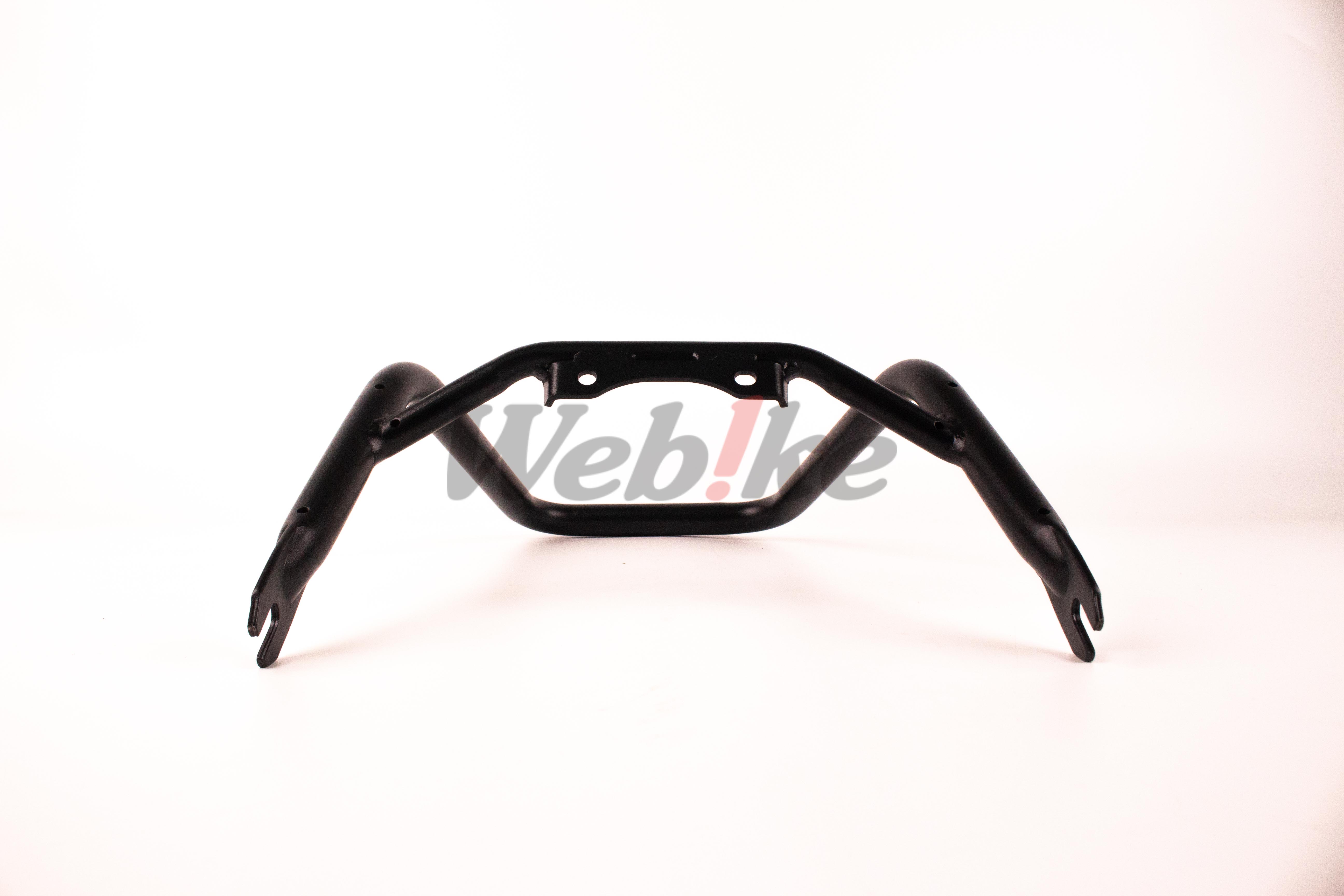 KITACO GRAB BAR BLACK DAX125_特寫