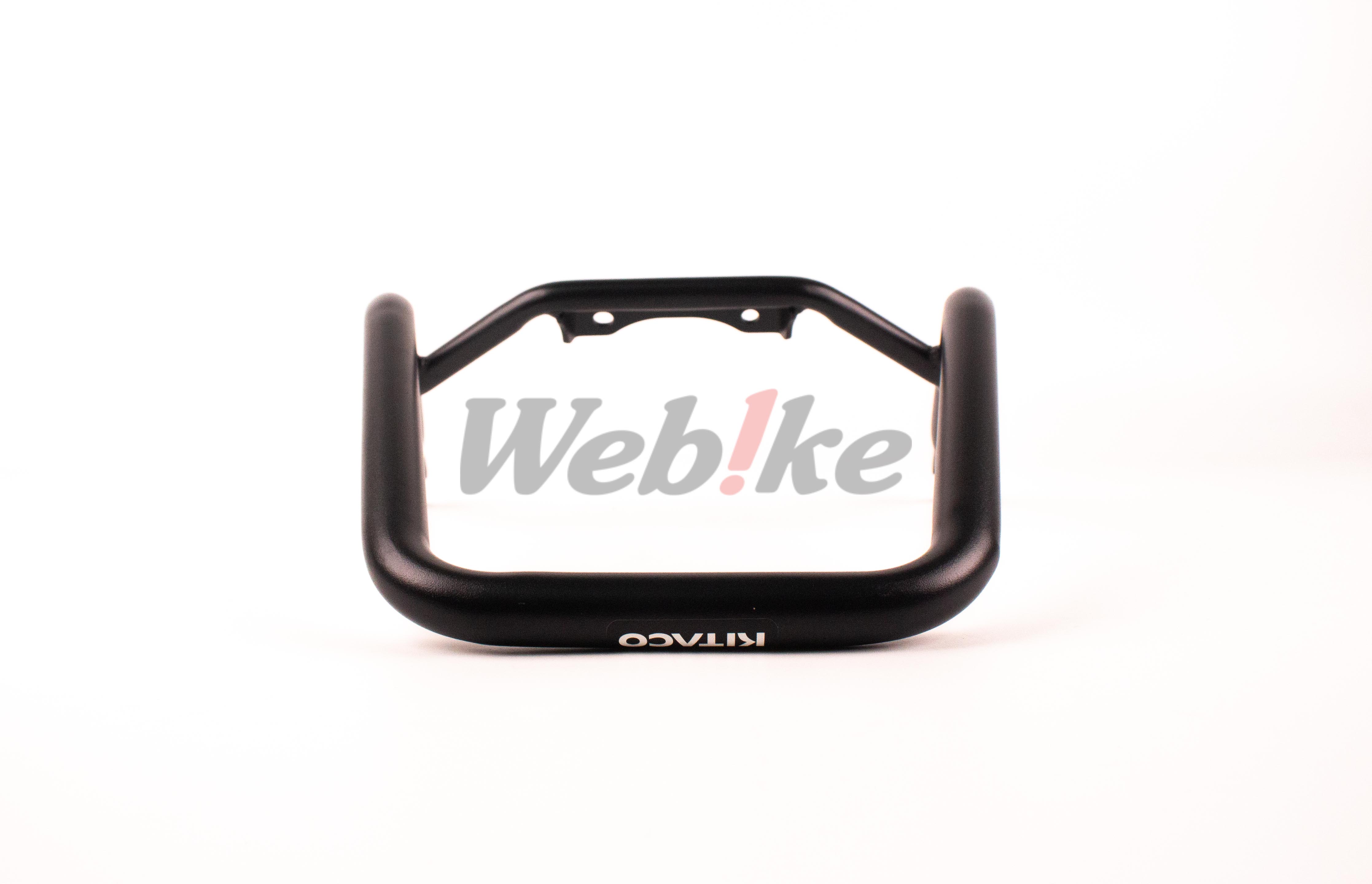 KITACO GRAB BAR BLACK DAX125_特寫