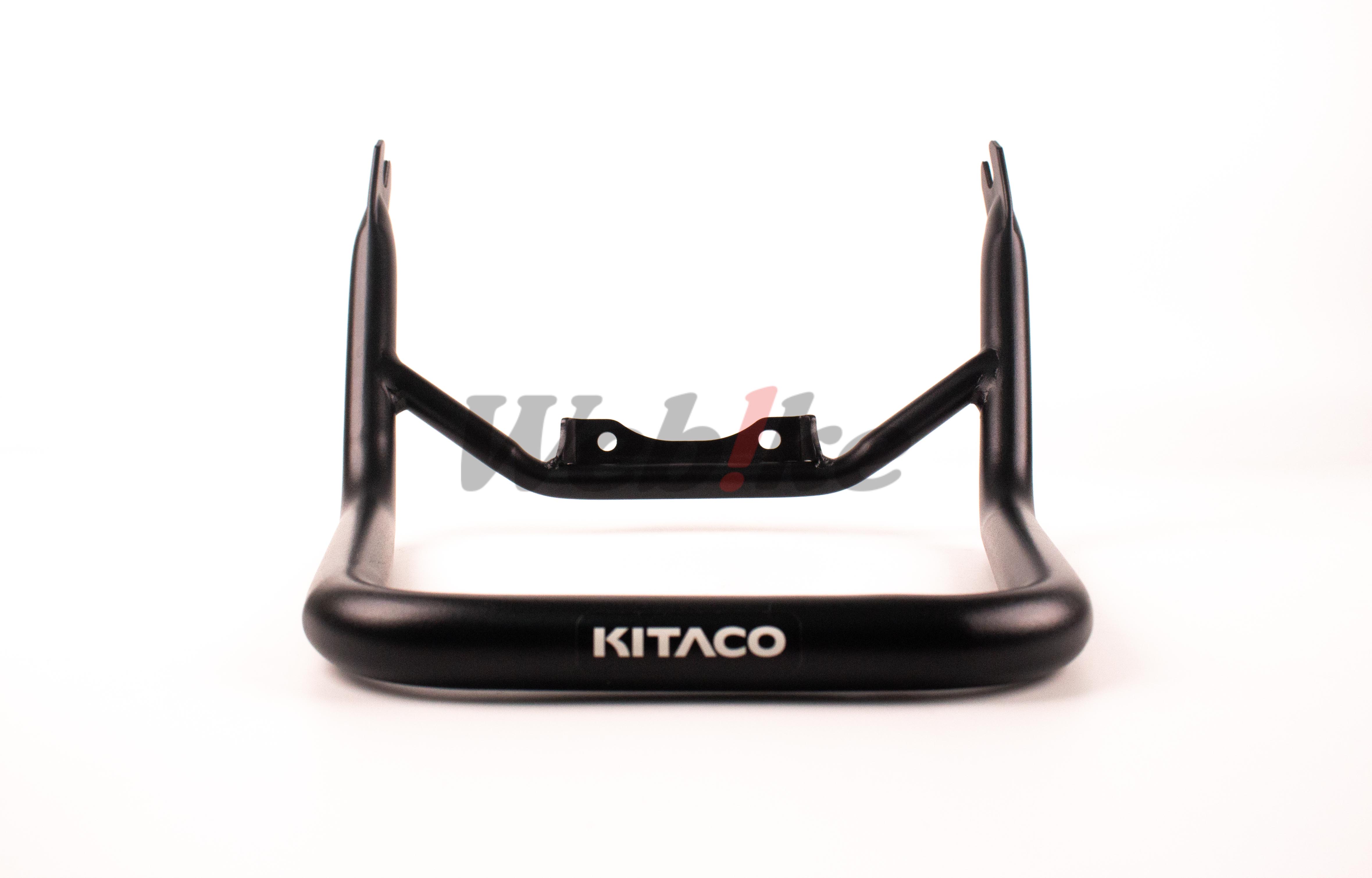 KITACO GRAB BAR BLACK DAX125_特寫