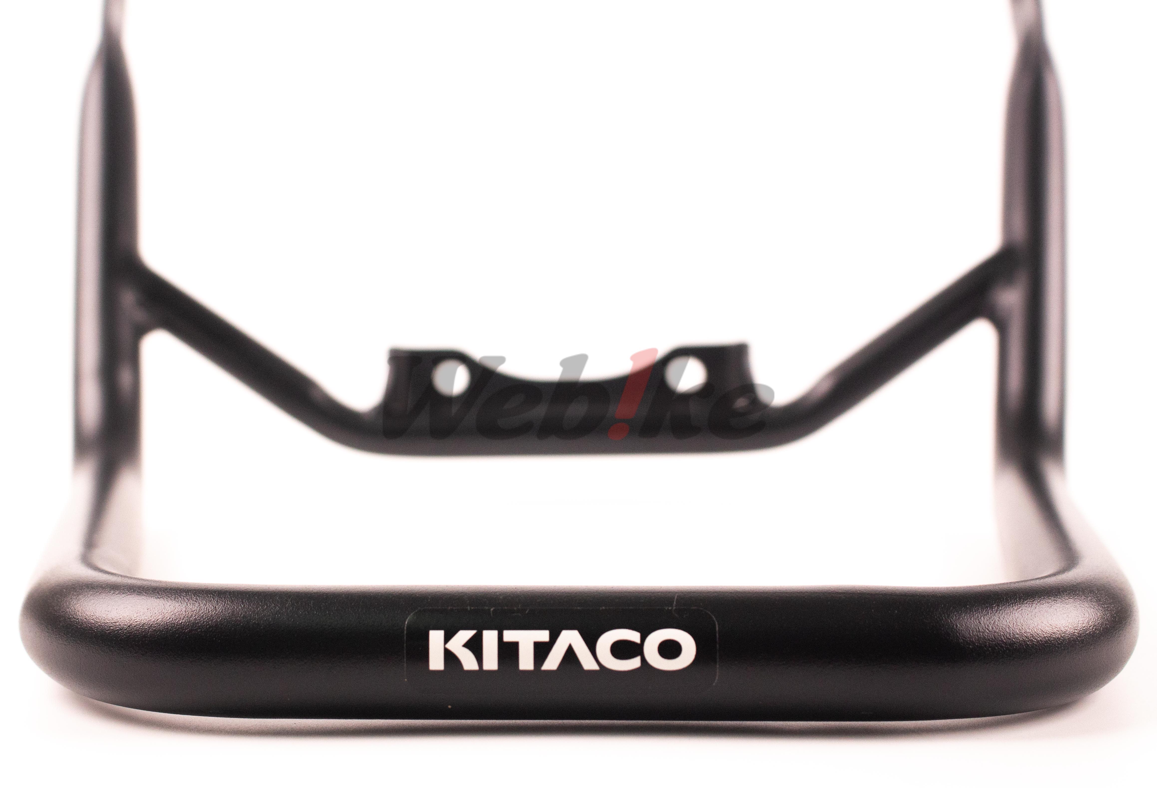 KITACO GRAB BAR BLACK DAX125_特寫