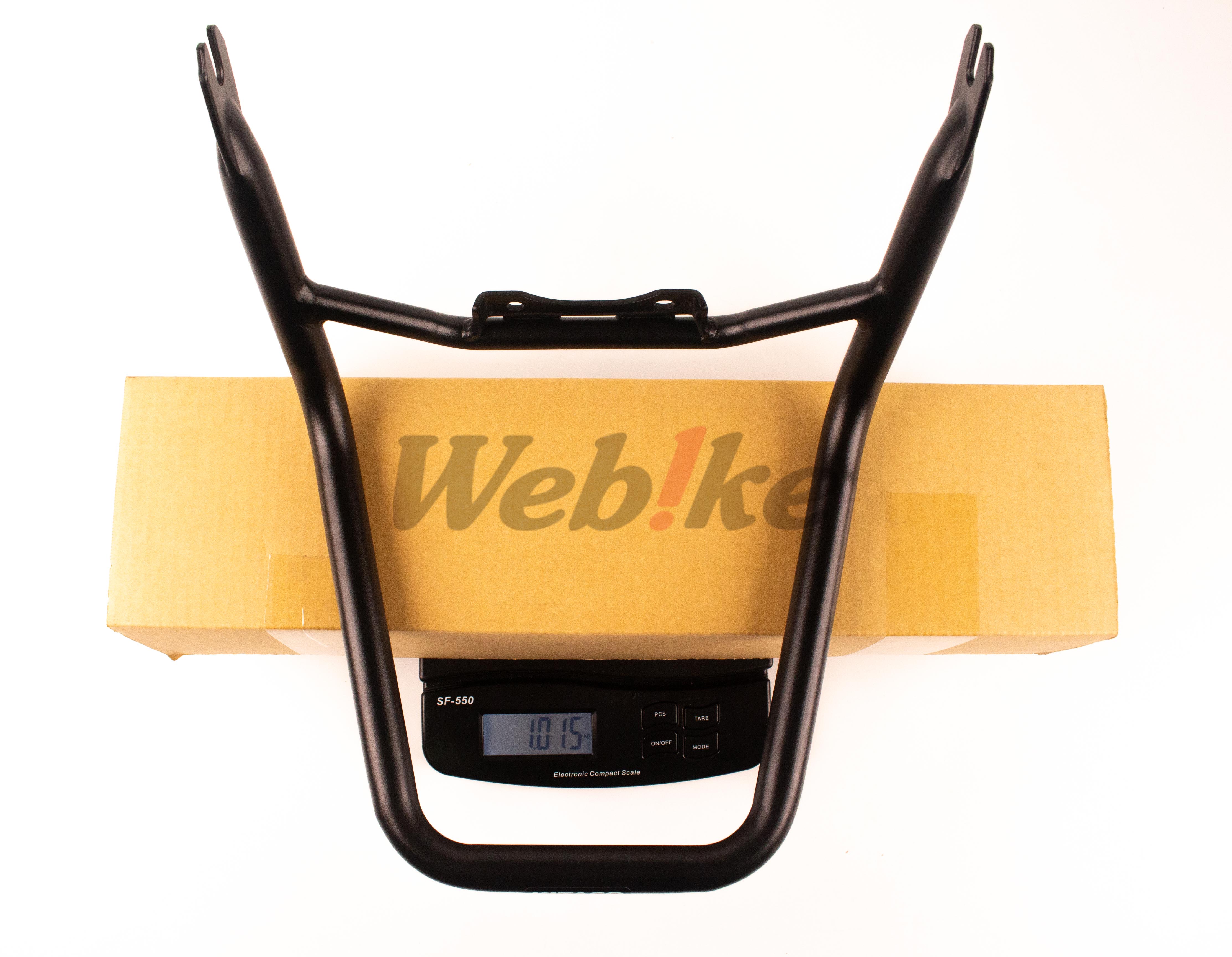 KITACO GRAB BAR BLACK DAX125_特寫