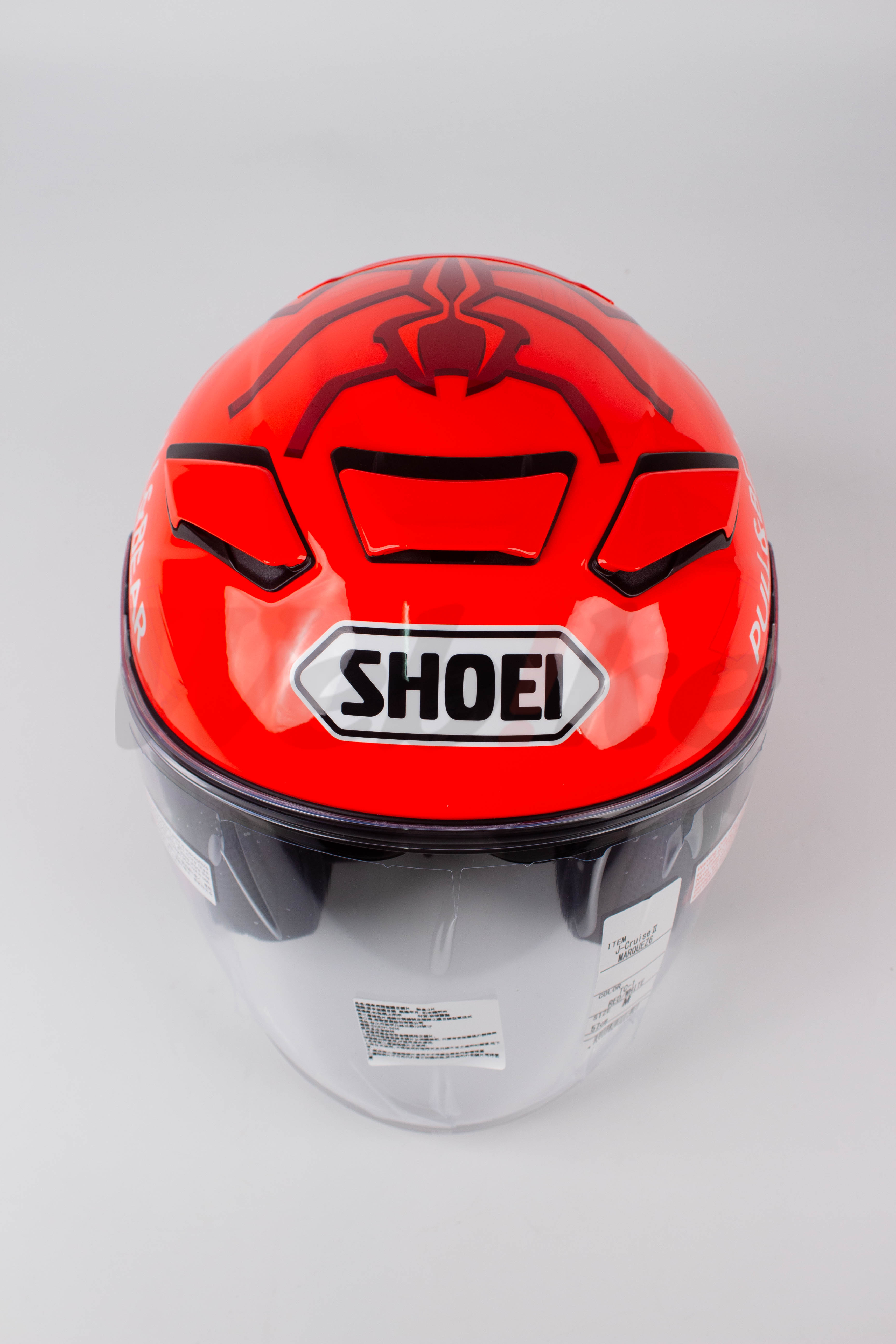 SHOEI J-Cruise REBORN TC-1 Menjual helmet & DID 🇯🇵 | SHOEI