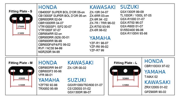 【SIMOTA】Racing Style Carbon Wide-angle Mirror Rectangle Type -  Webike摩托百貨