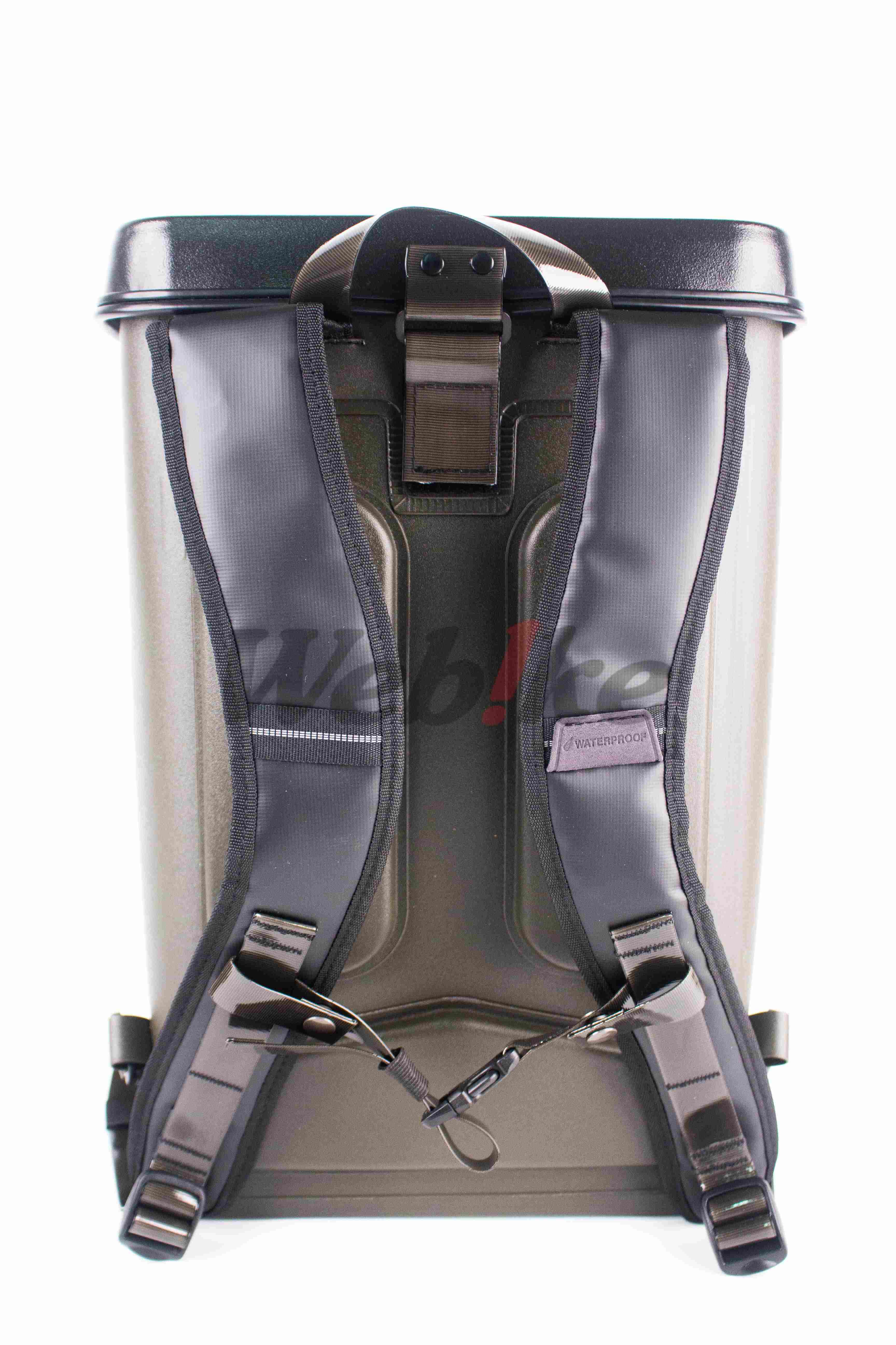 RSB290 防水 水桶後背包 15L (卡其)_特寫