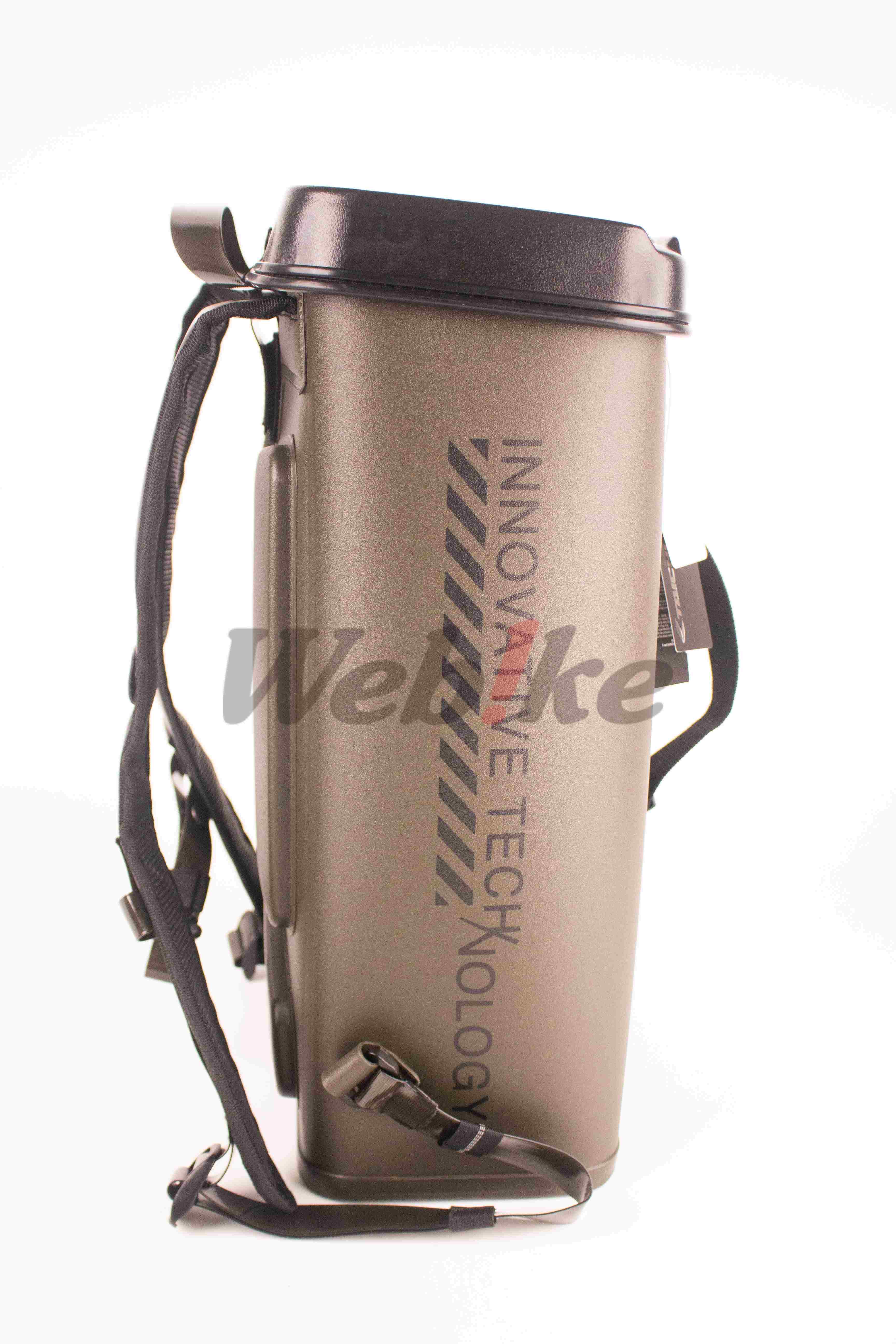 RSB290 防水 水桶後背包 15L (卡其)_特寫