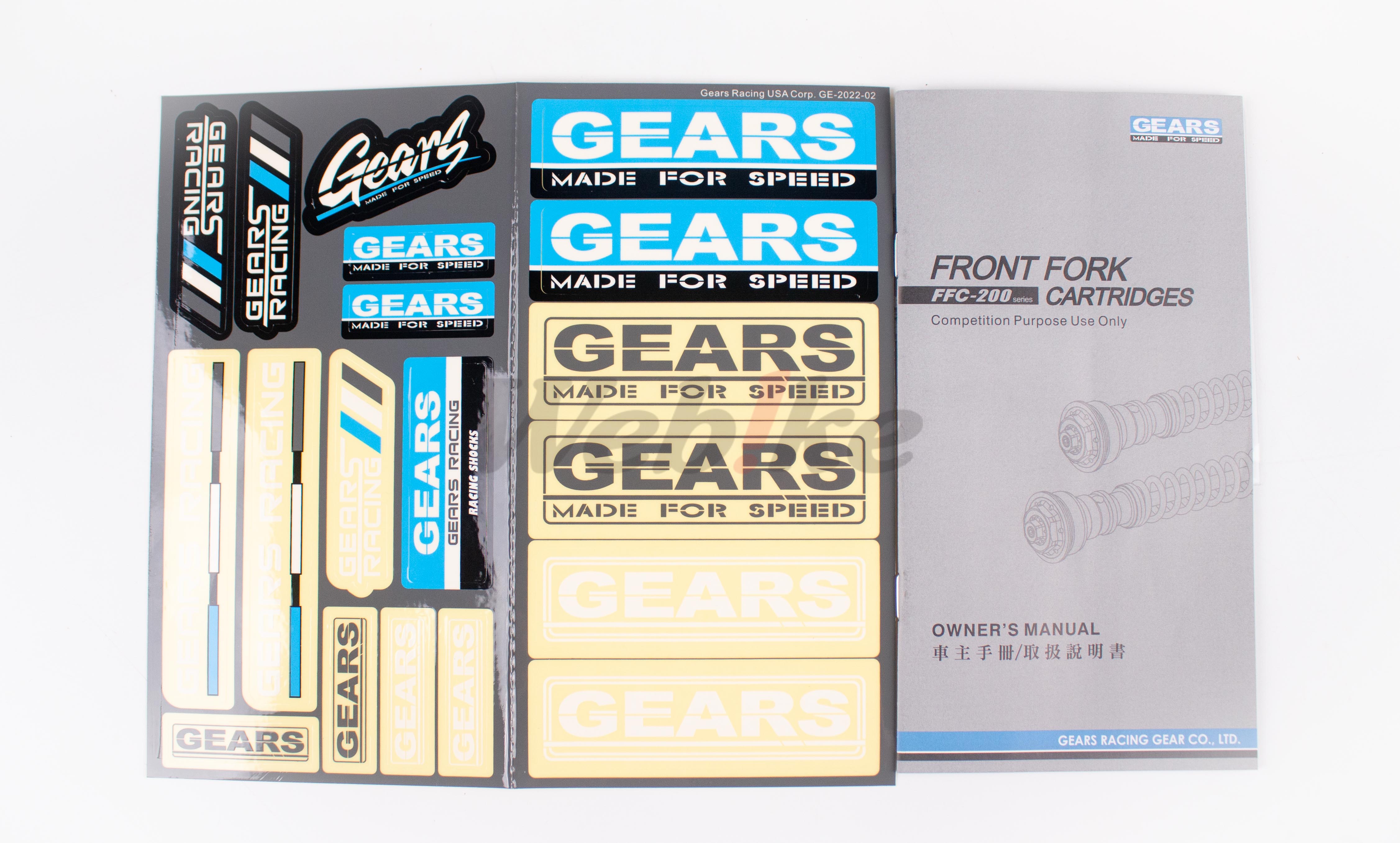 FFC-200-T Front Fork Cartridge Conventional-Forks FZR150_說明書 FFC-200-T Front Fork Cartridge Conventional-Forks FZR150_說明書